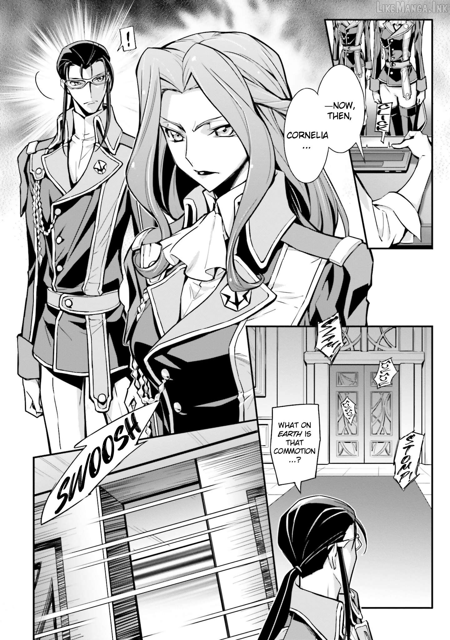 Code Geass: Lelouch of the Re;surrection Chapter 14 page 3