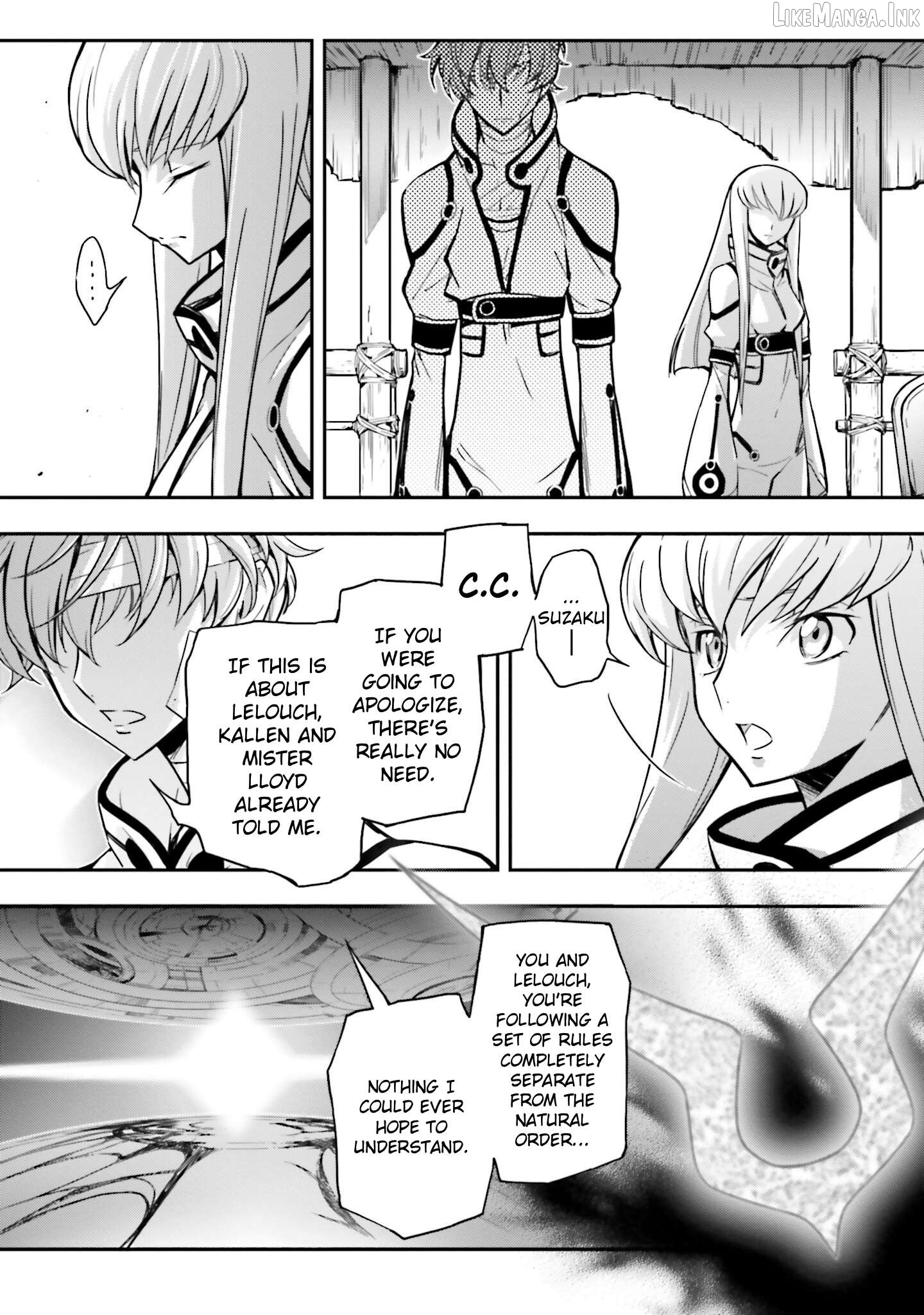 Code Geass: Lelouch of the Re;surrection Chapter 14 page 19