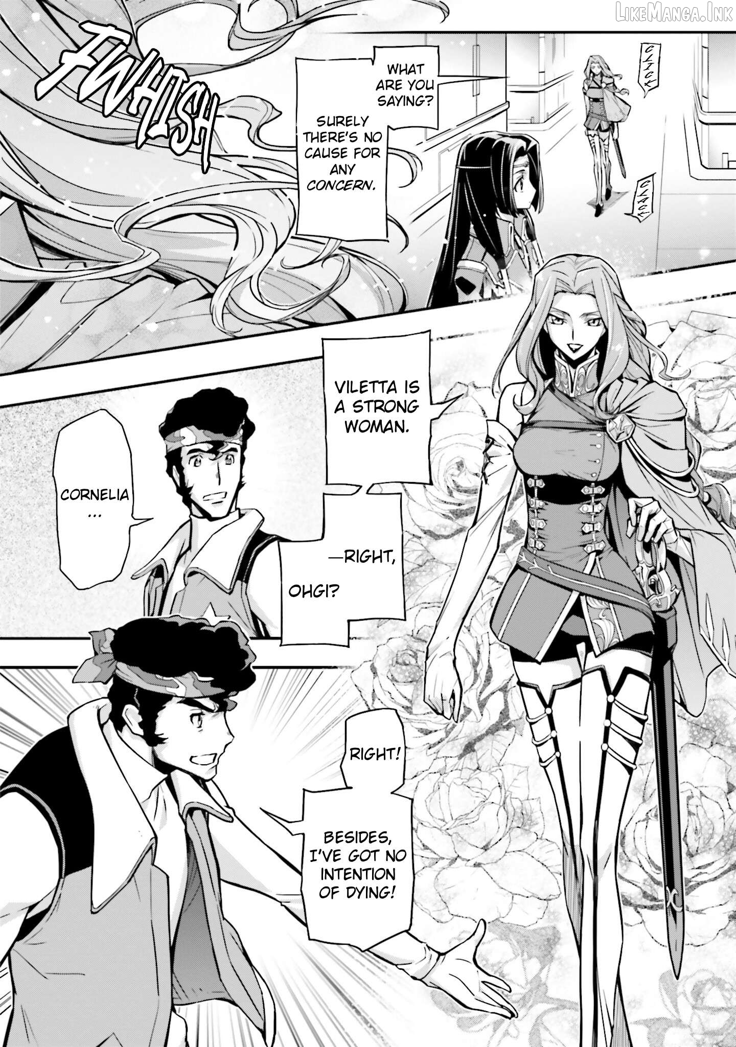 Code Geass: Lelouch of the Re;surrection Chapter 14 page 13