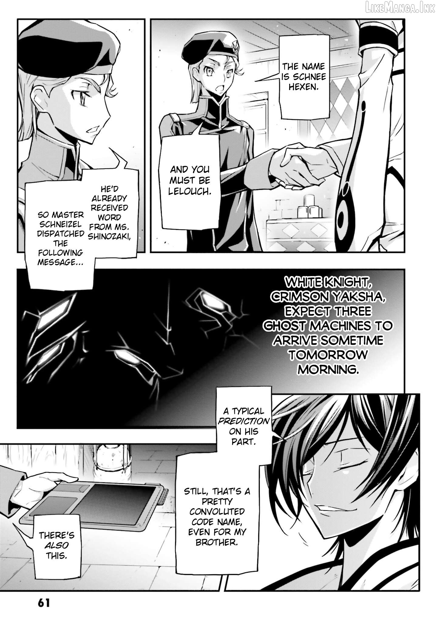 Code Geass: Lelouch of the Re;surrection Chapter 14 page 16