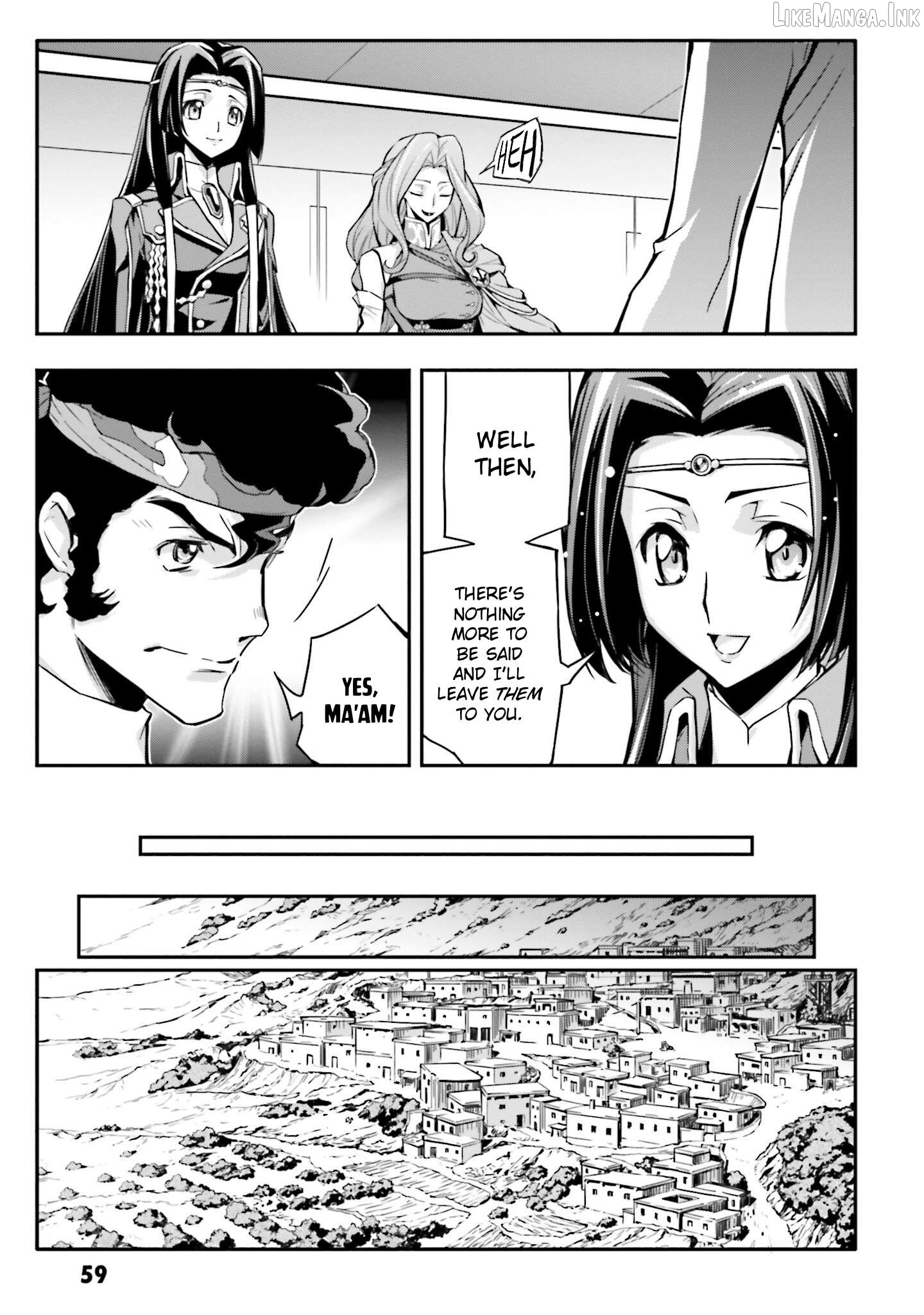 Code Geass: Lelouch of the Re;surrection Chapter 14 page 14