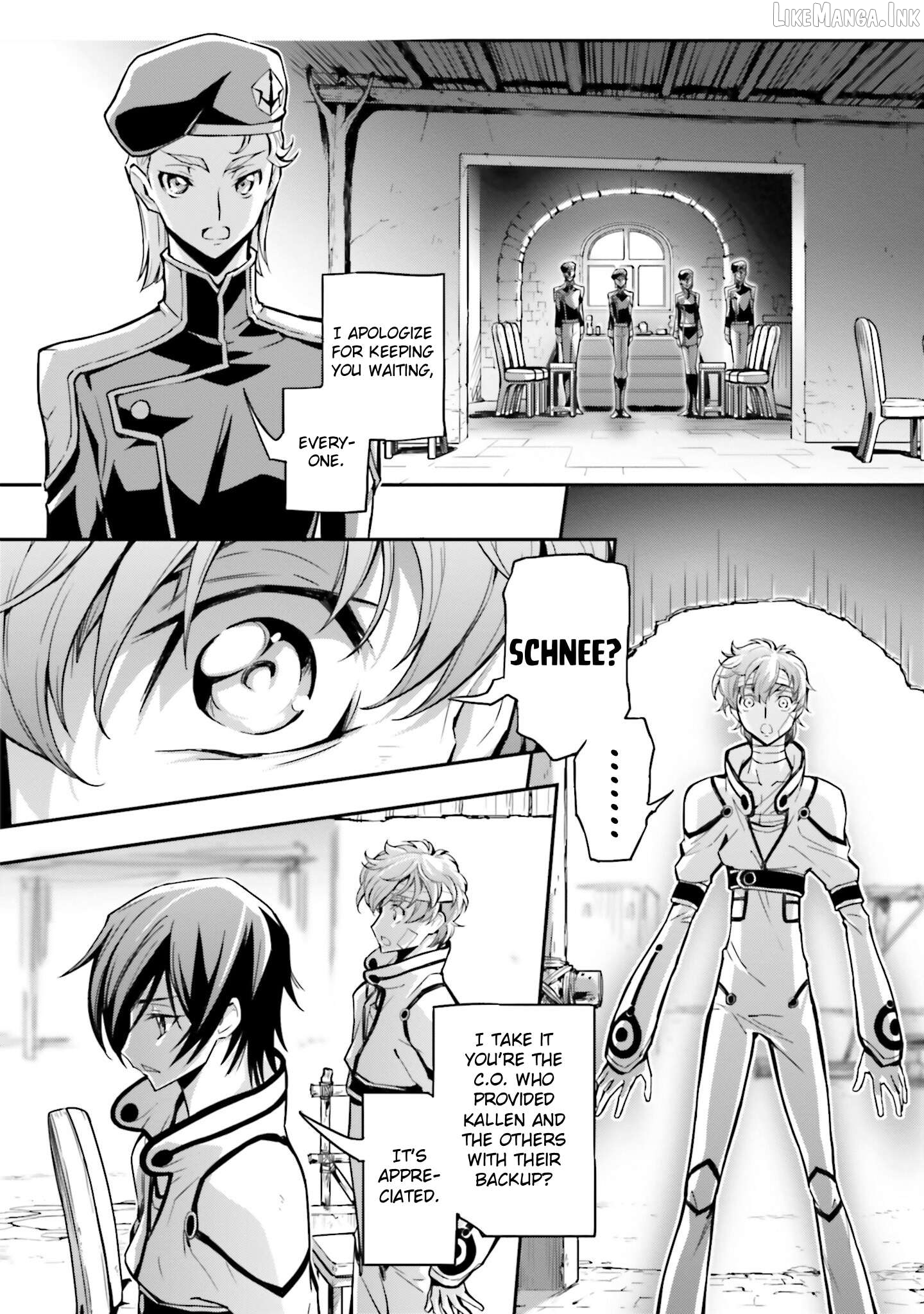 Code Geass: Lelouch of the Re;surrection Chapter 14 page 15