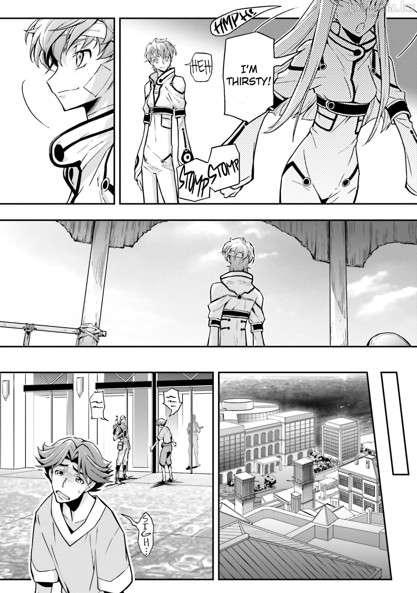 Code Geass: Lelouch of the Re;surrection Chapter 14 page 23