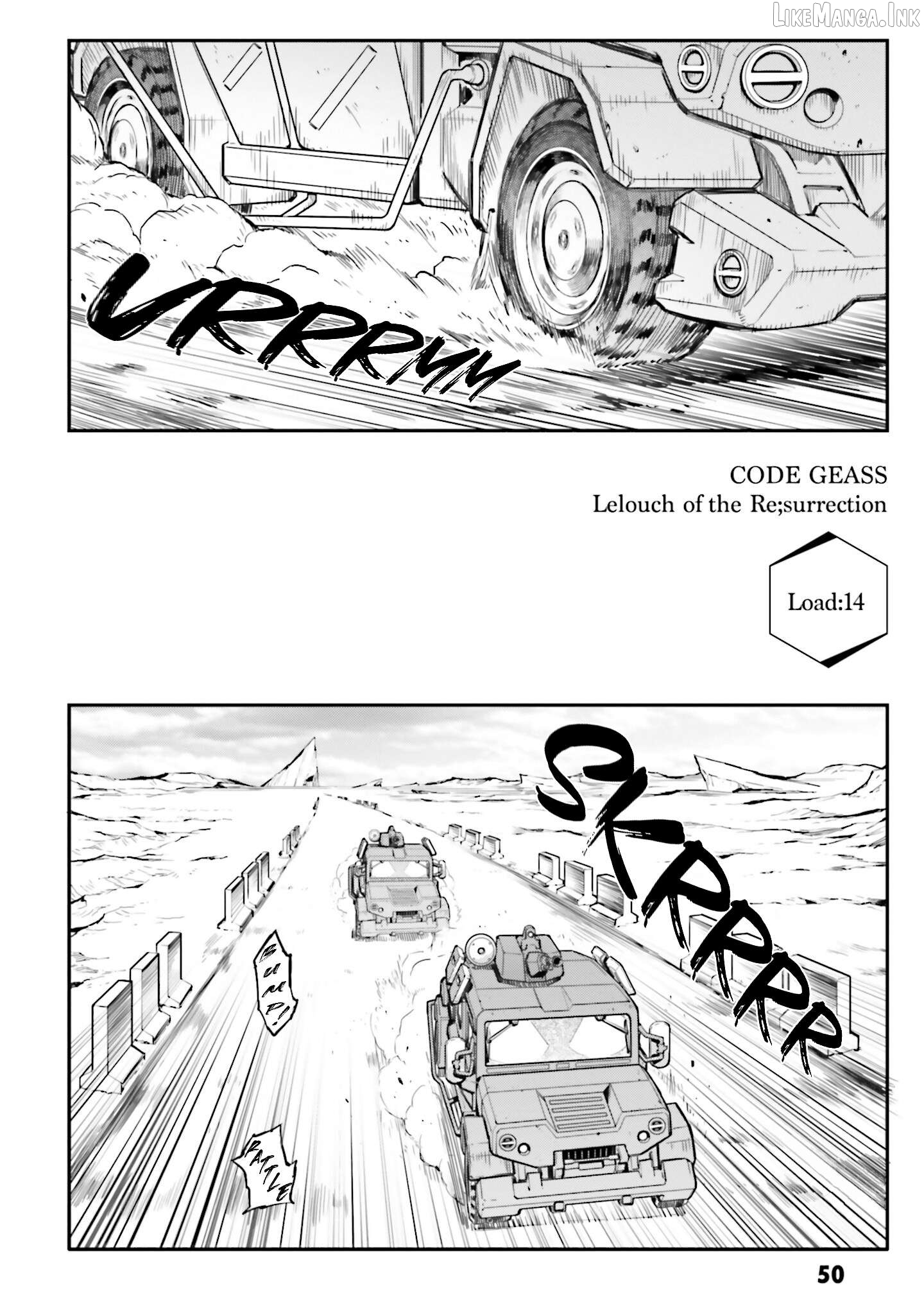 Code Geass: Lelouch of the Re;surrection Chapter 14 page 5