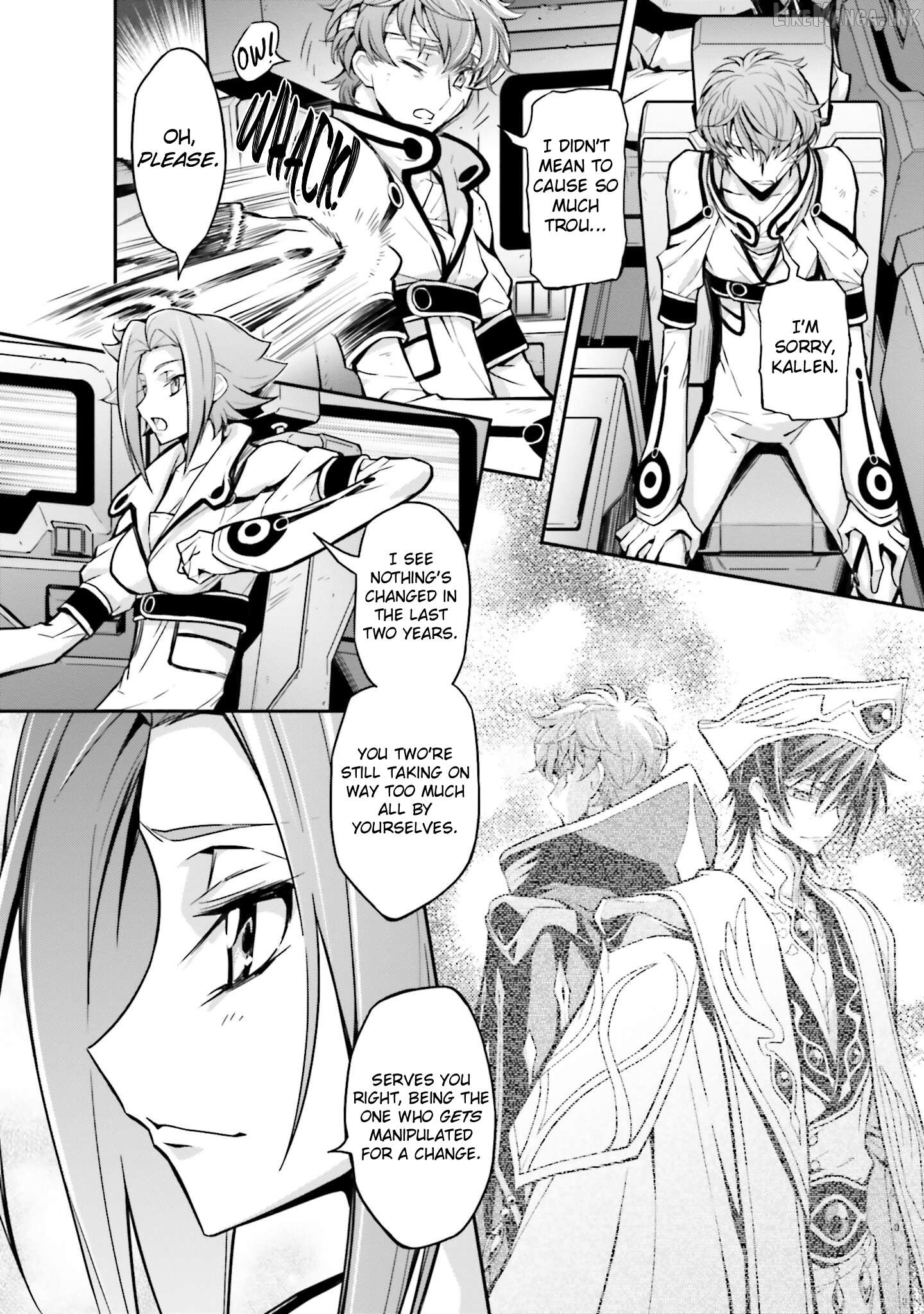 Code Geass: Lelouch of the Re;surrection Chapter 14 page 7