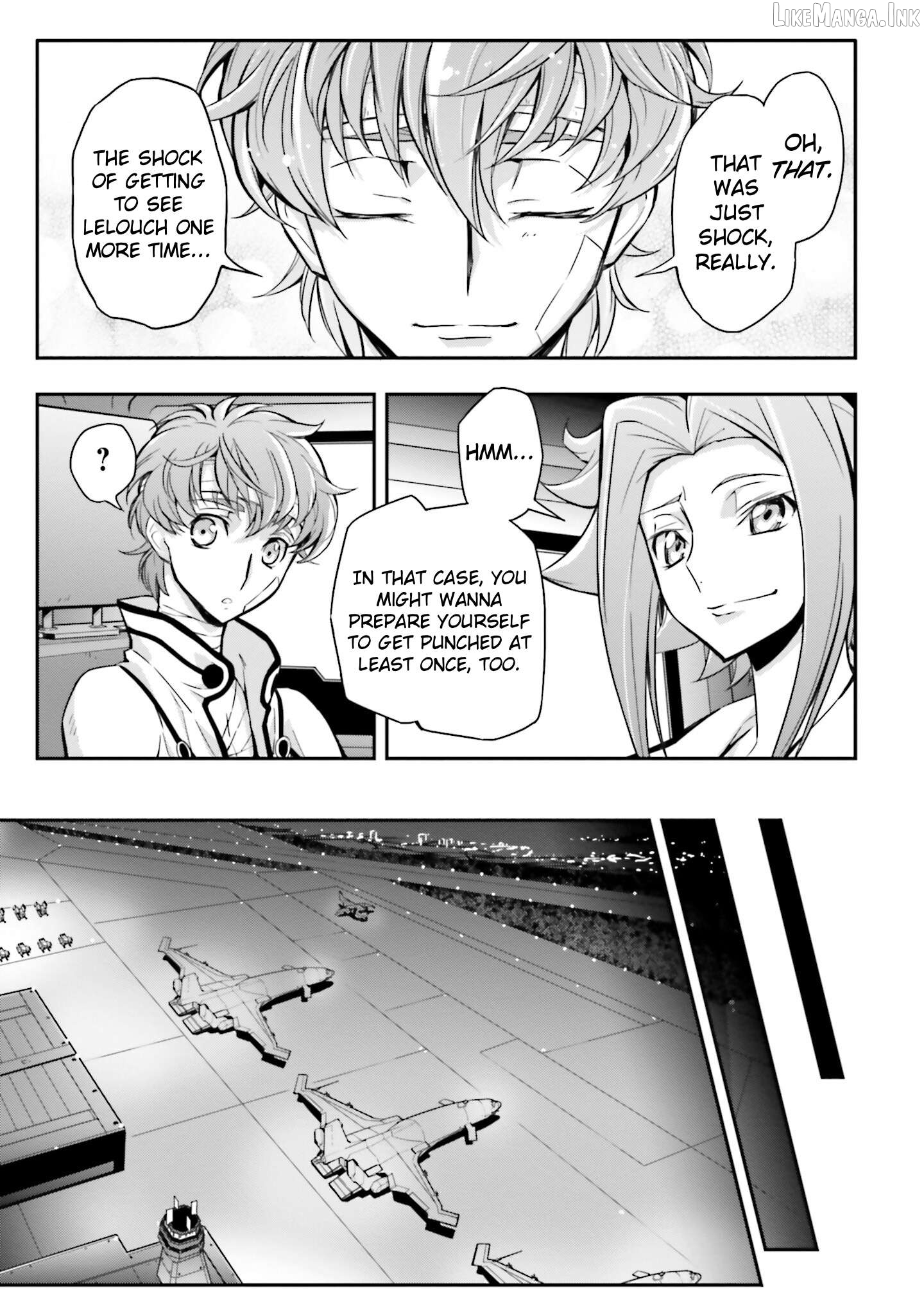 Code Geass: Lelouch of the Re;surrection Chapter 14 page 10