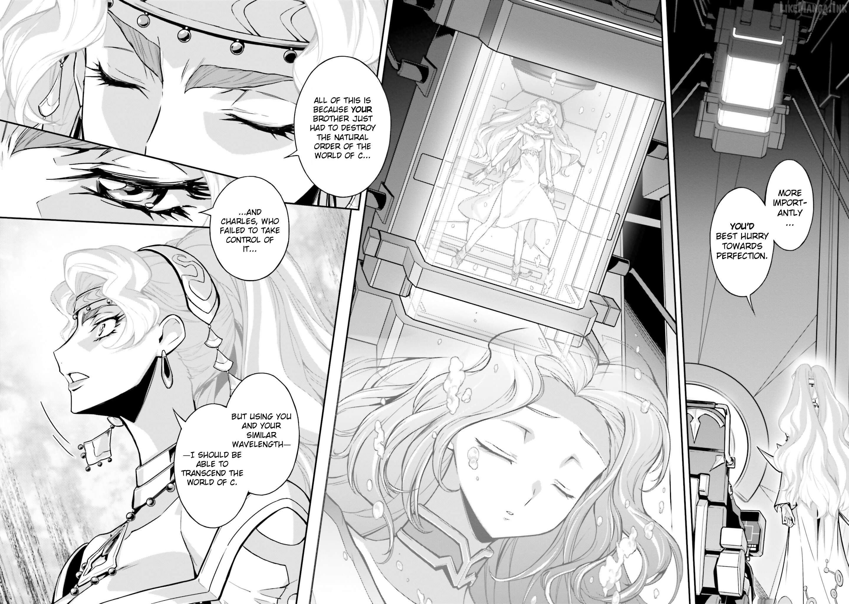 Code Geass: Lelouch of the Re;surrection Chapter 13 page 41
