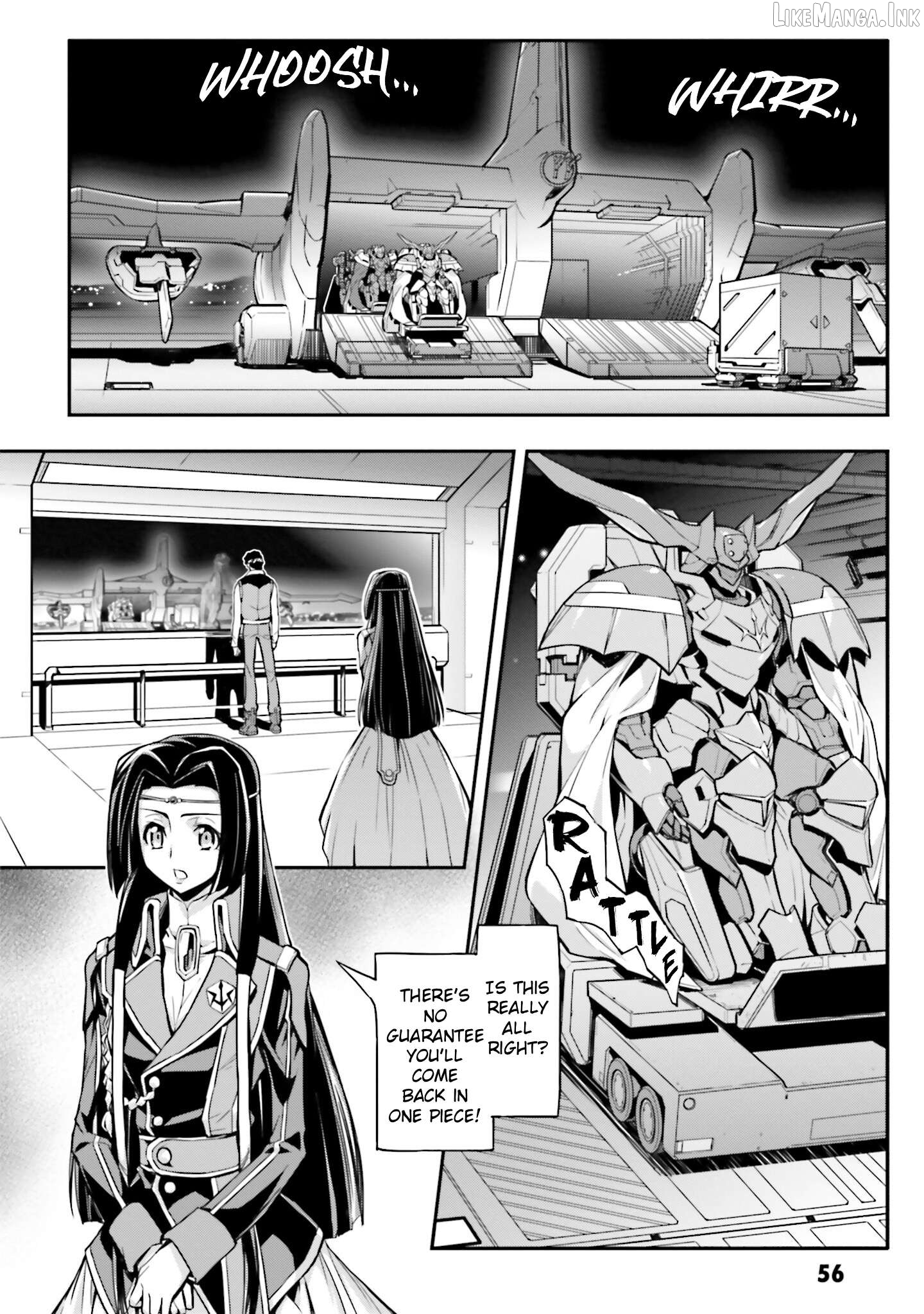 Code Geass: Lelouch of the Re;surrection Chapter 14 page 11