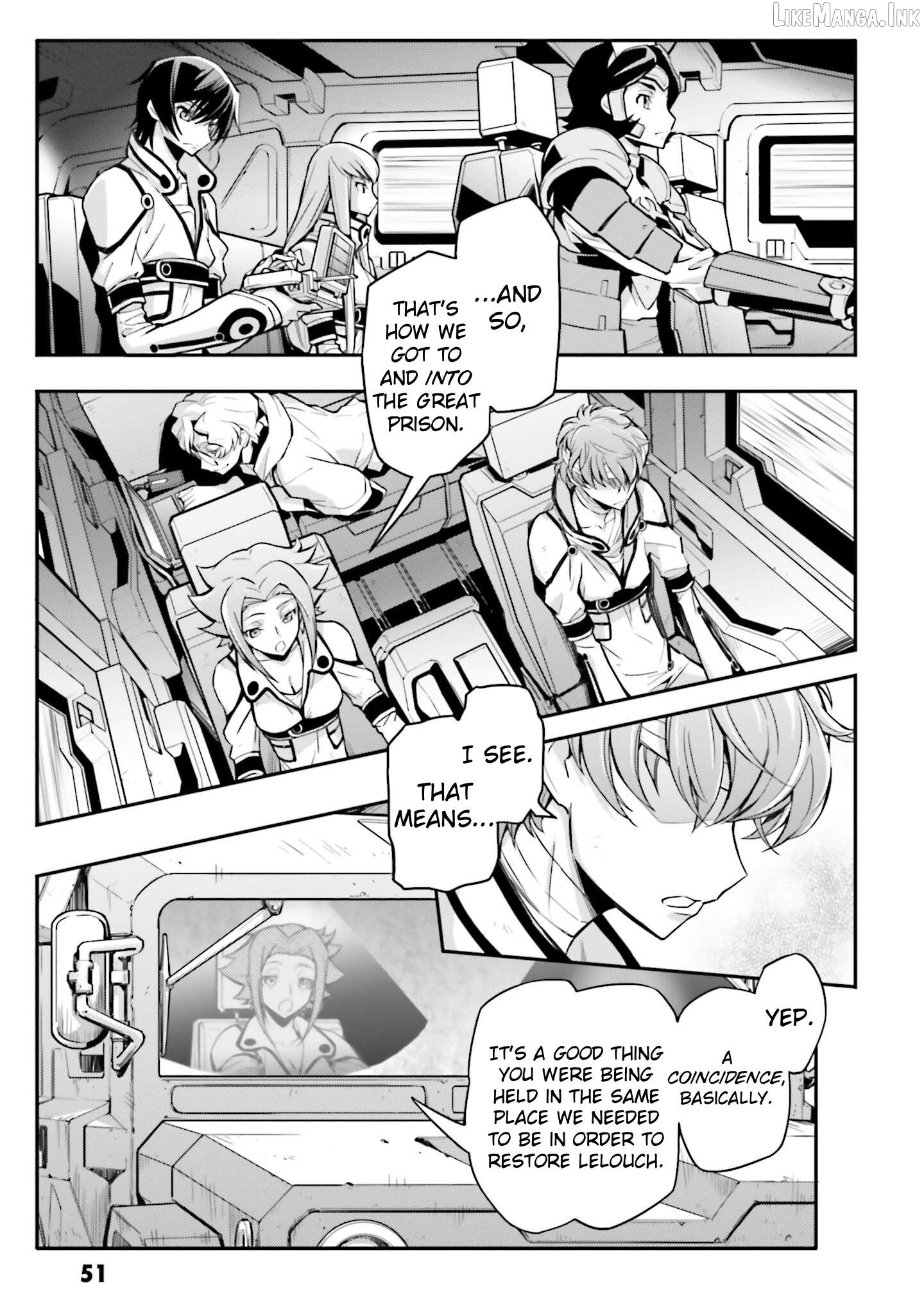 Code Geass: Lelouch of the Re;surrection Chapter 14 page 6