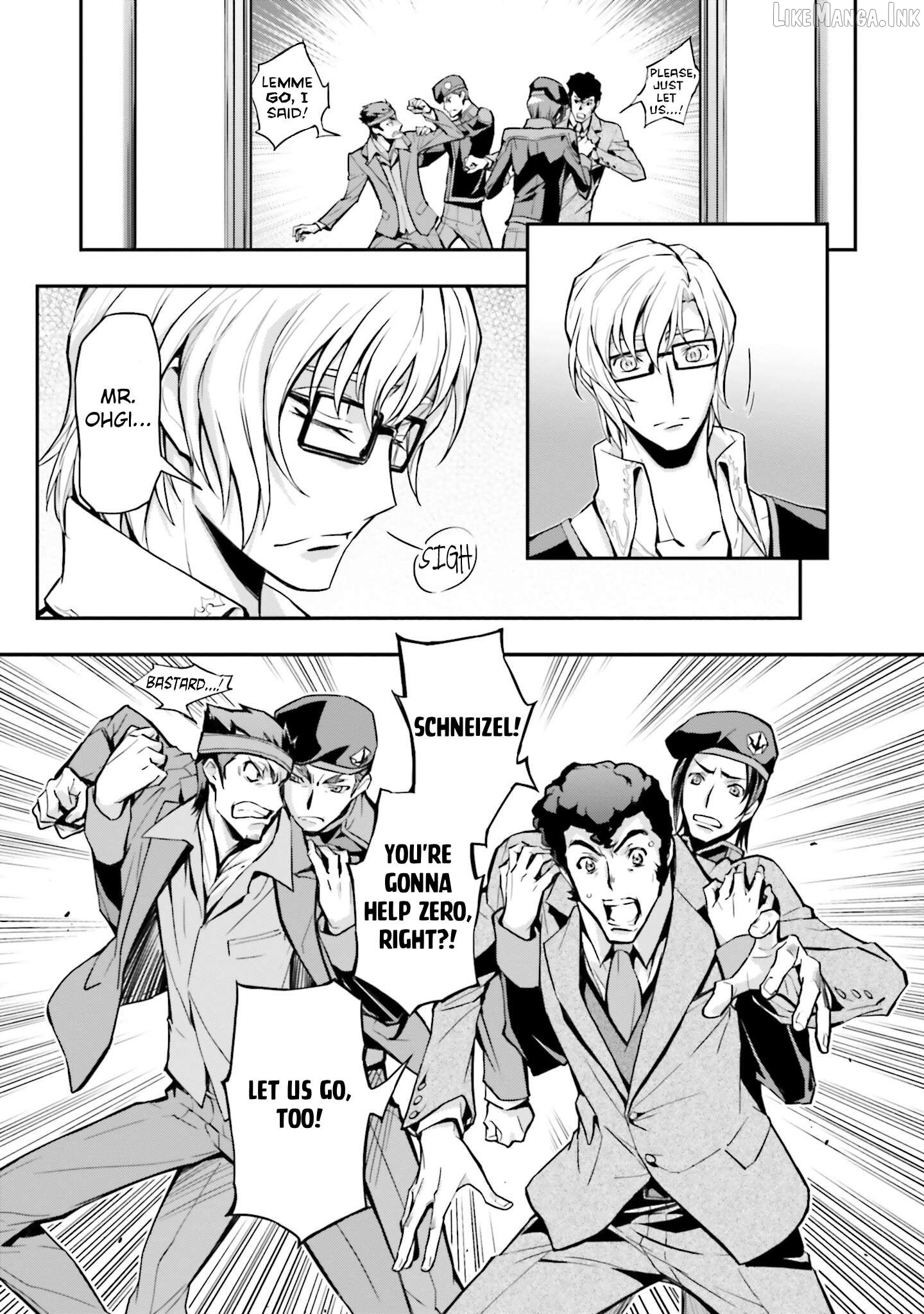 Code Geass: Lelouch of the Re;surrection Chapter 14 page 4