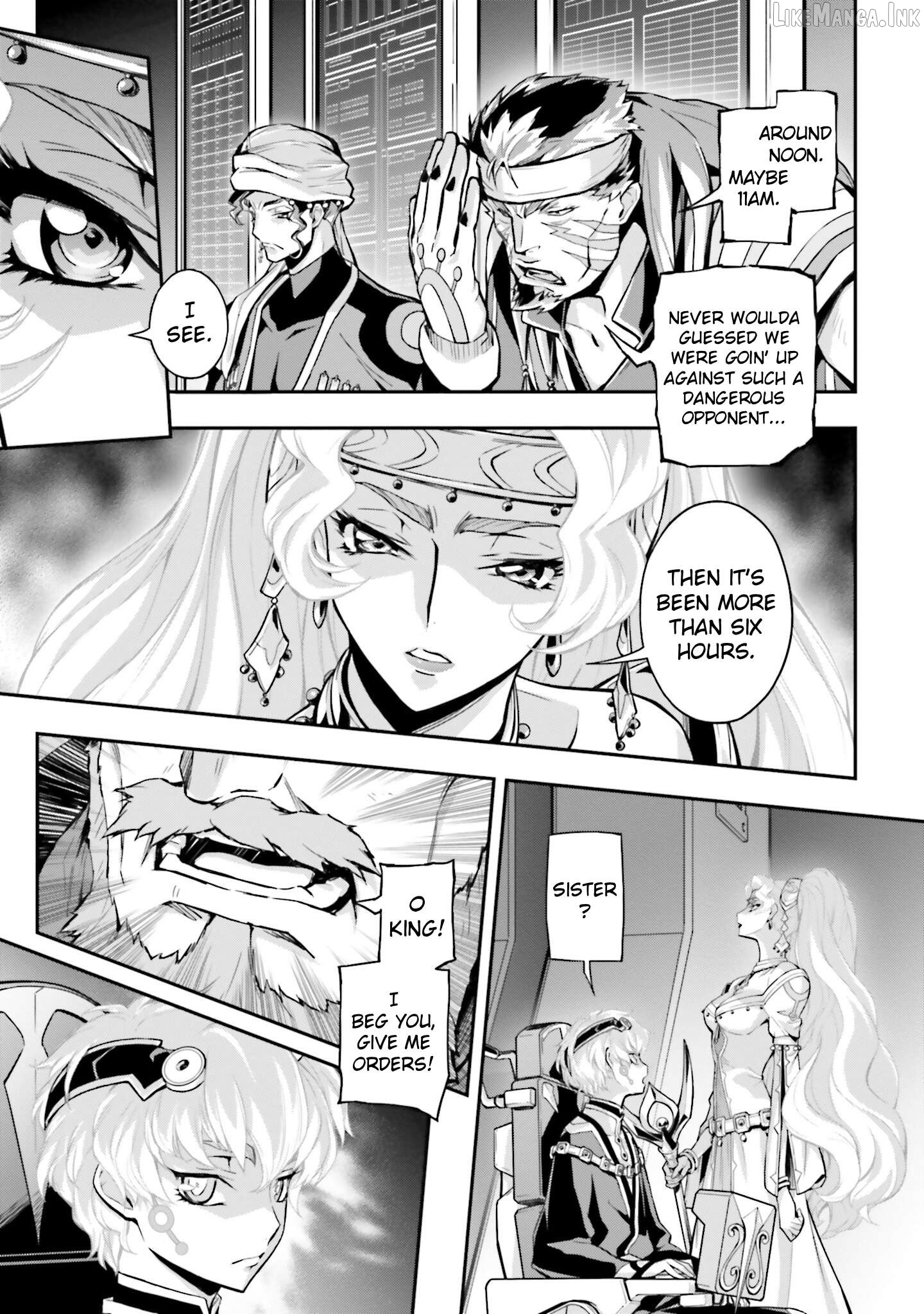 Code Geass: Lelouch of the Re;surrection Chapter 13 page 38