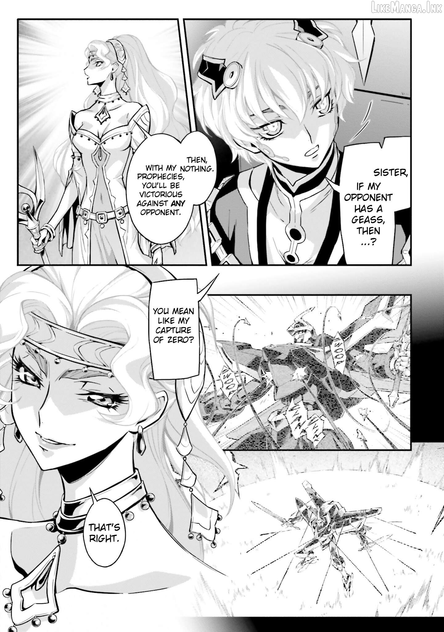 Code Geass: Lelouch of the Re;surrection Chapter 13 page 40