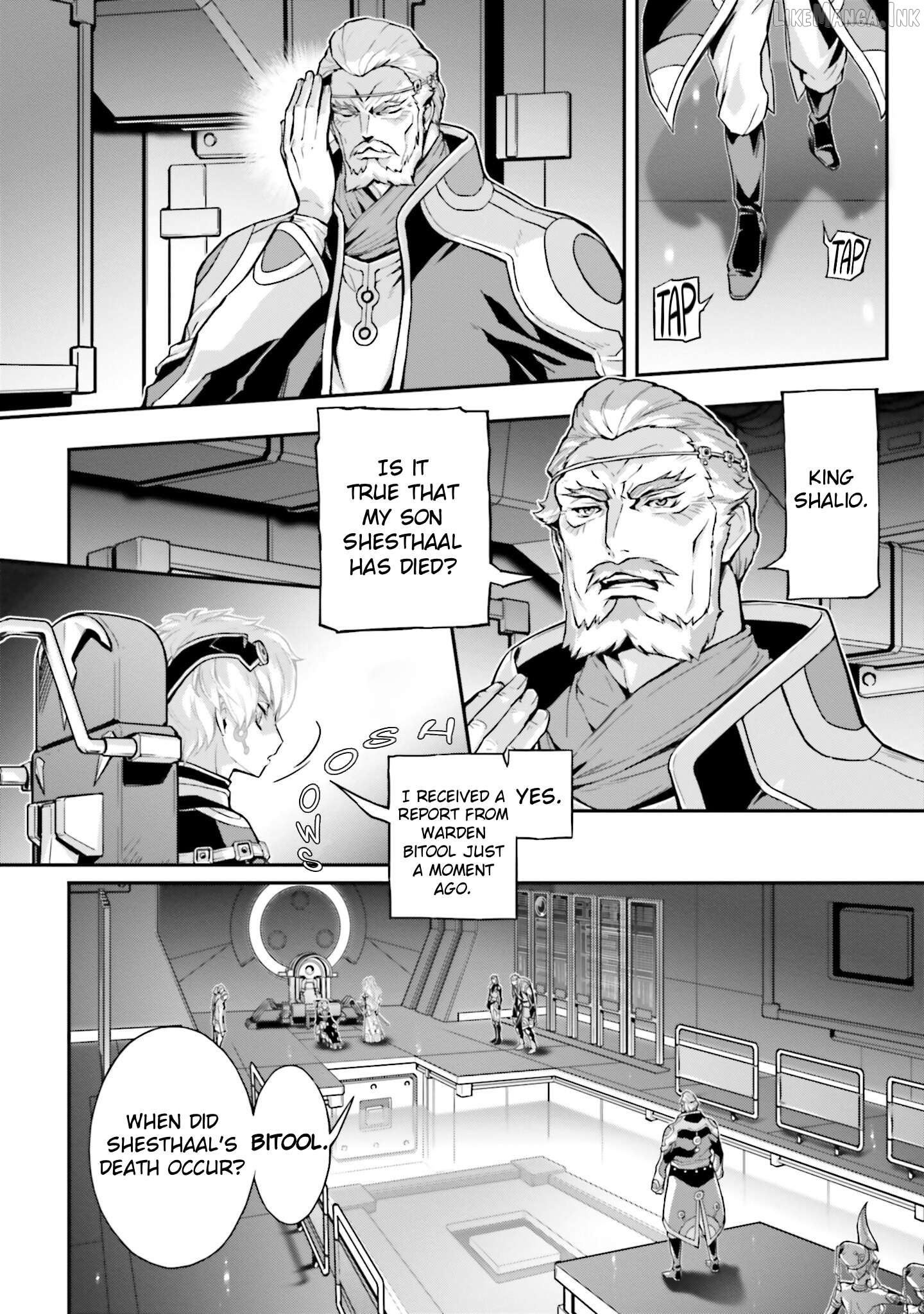 Code Geass: Lelouch of the Re;surrection Chapter 13 page 37