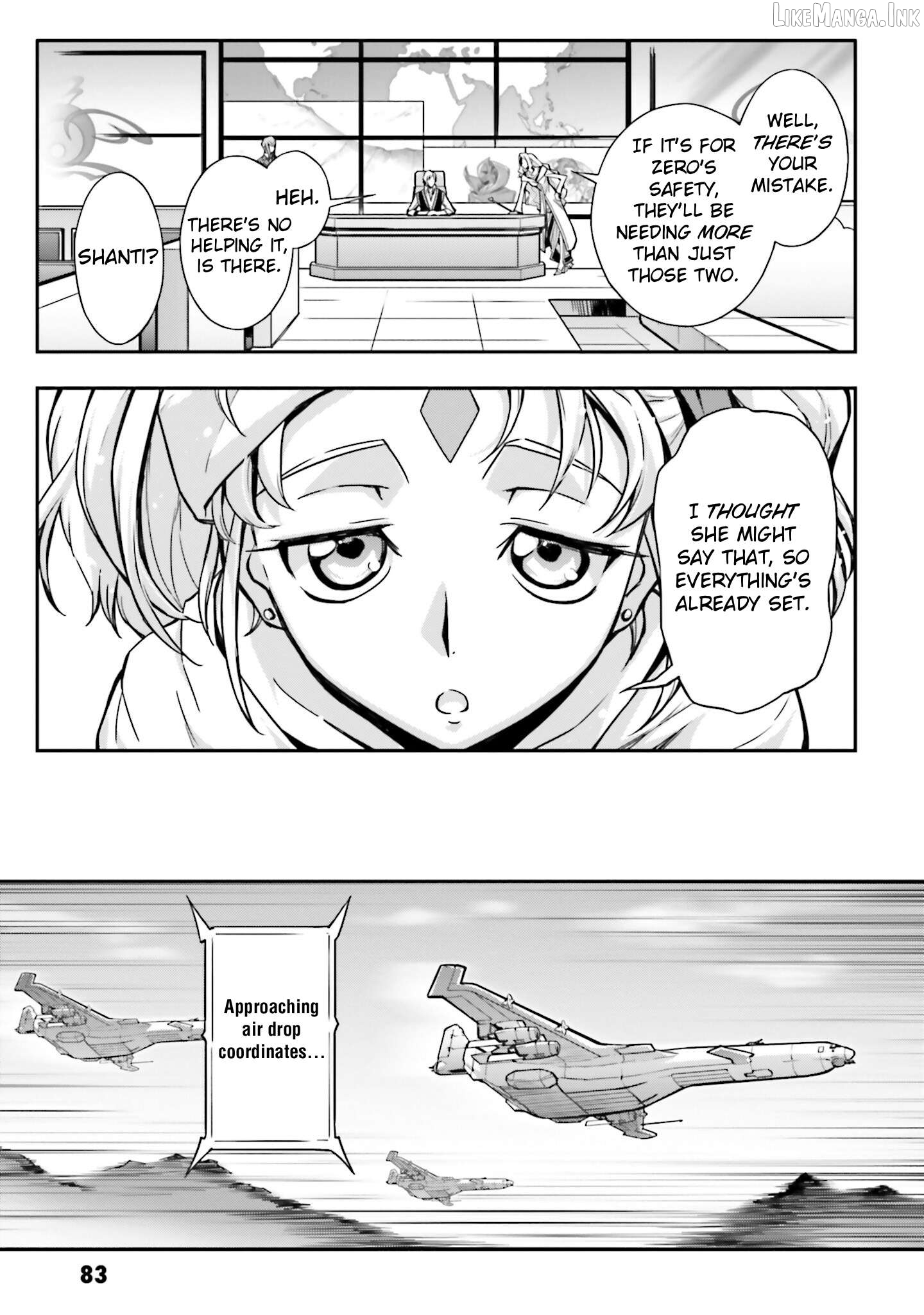 Code Geass: Lelouch of the Re;surrection Chapter 14 page 38