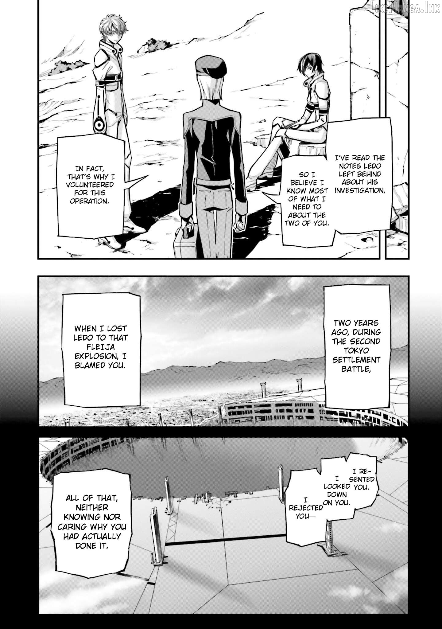 Code Geass: Lelouch of the Re;surrection Chapter 14 page 28