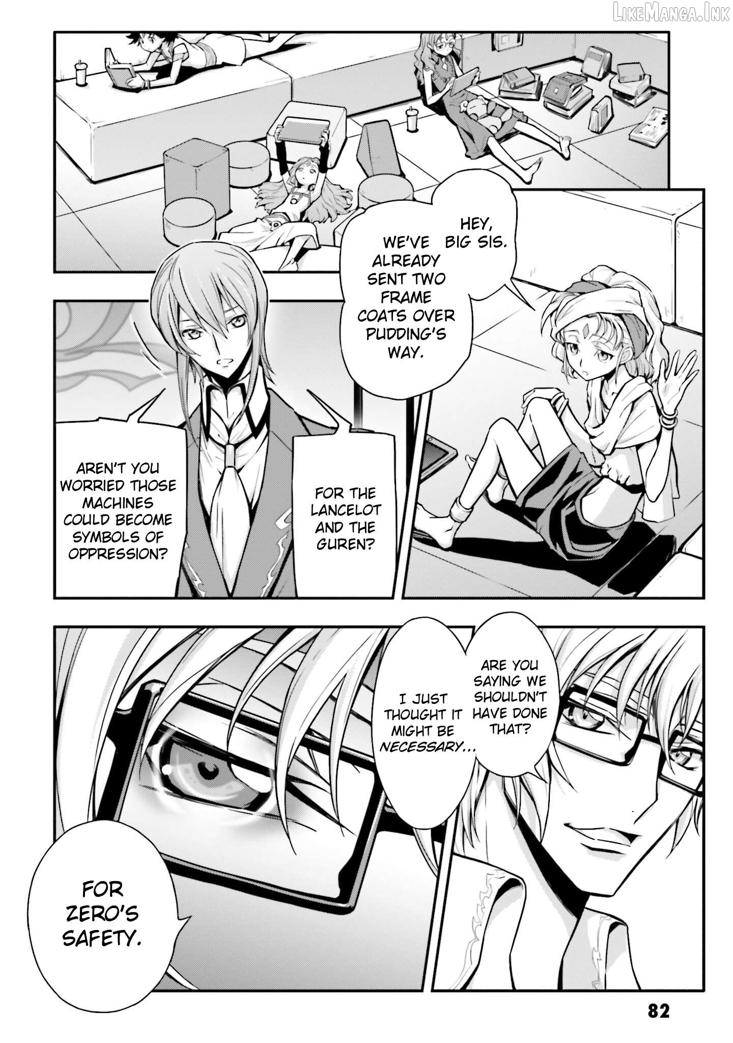 Code Geass: Lelouch of the Re;surrection Chapter 14 page 37