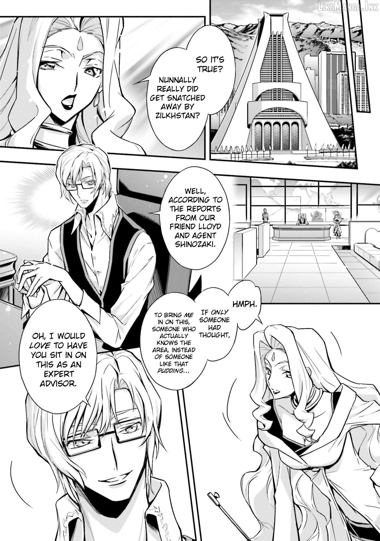 Code Geass: Lelouch of the Re;surrection Chapter 14 page 35