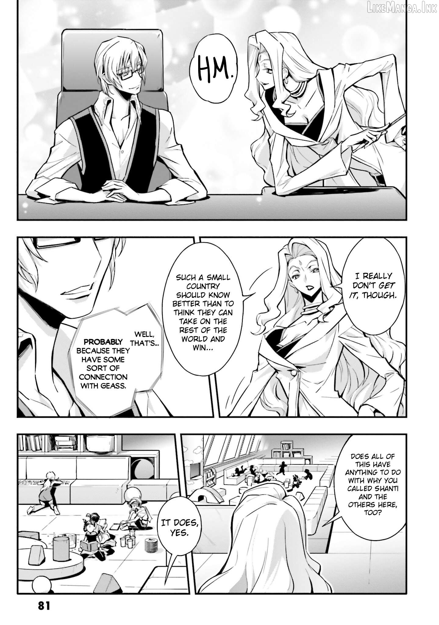 Code Geass: Lelouch of the Re;surrection Chapter 14 page 36