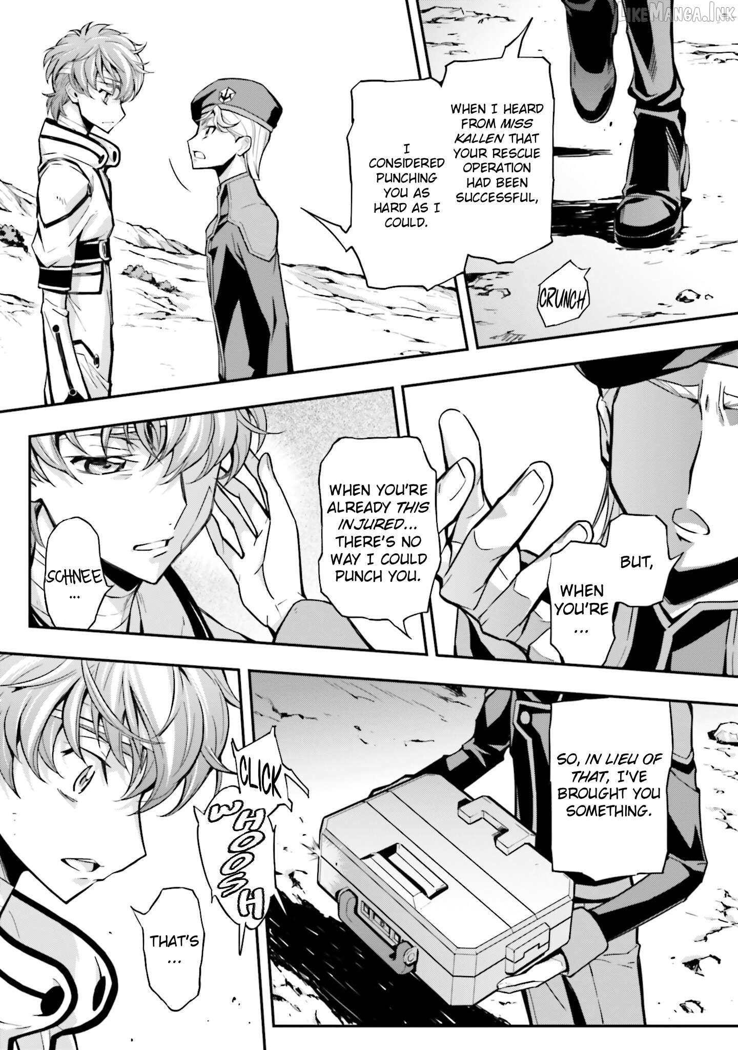 Code Geass: Lelouch of the Re;surrection Chapter 14 page 30