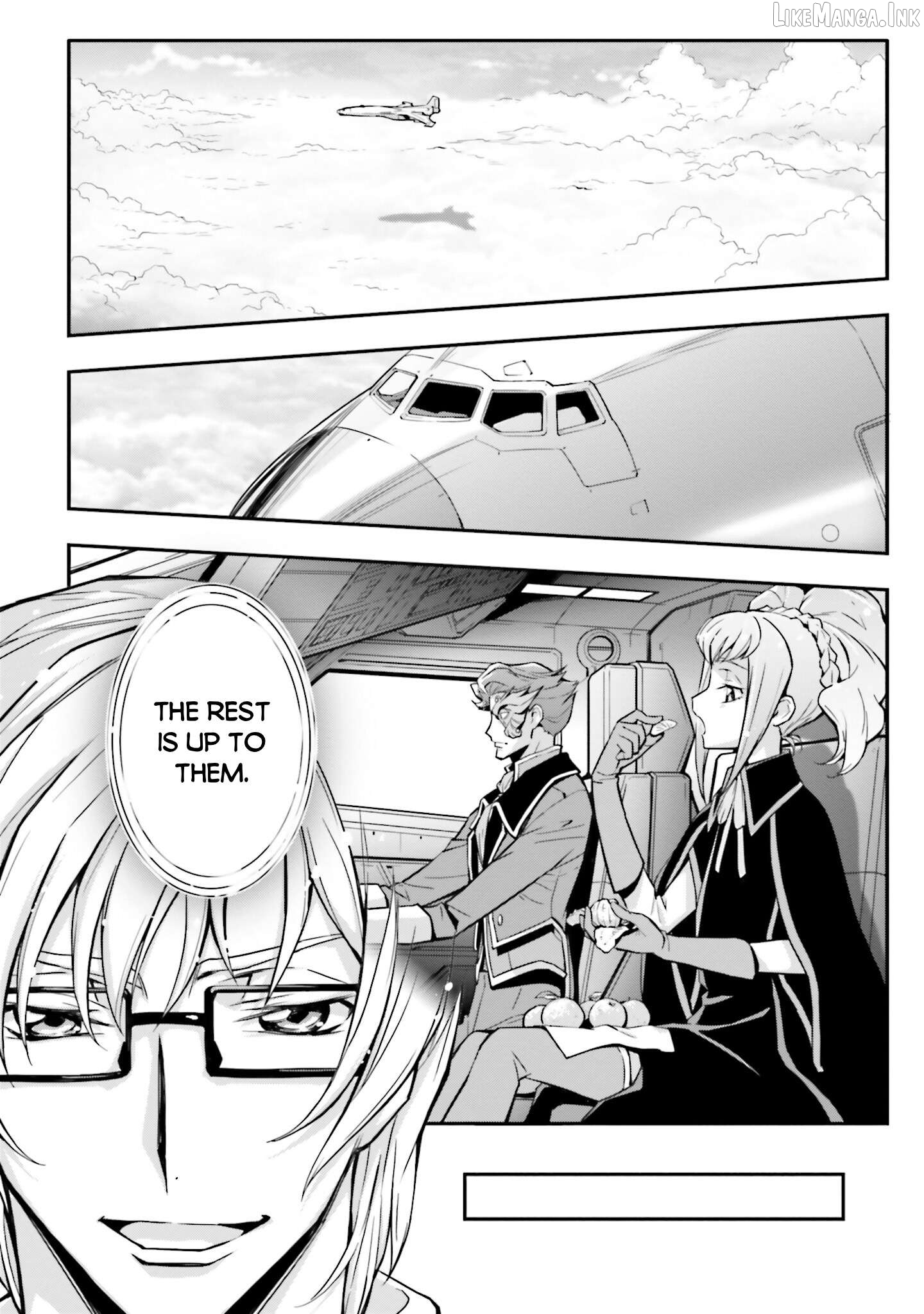 Code Geass: Lelouch of the Re;surrection Chapter 14 page 41