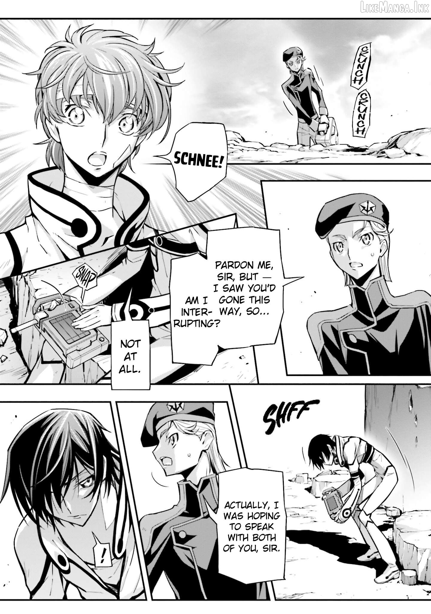 Code Geass: Lelouch of the Re;surrection Chapter 14 page 27