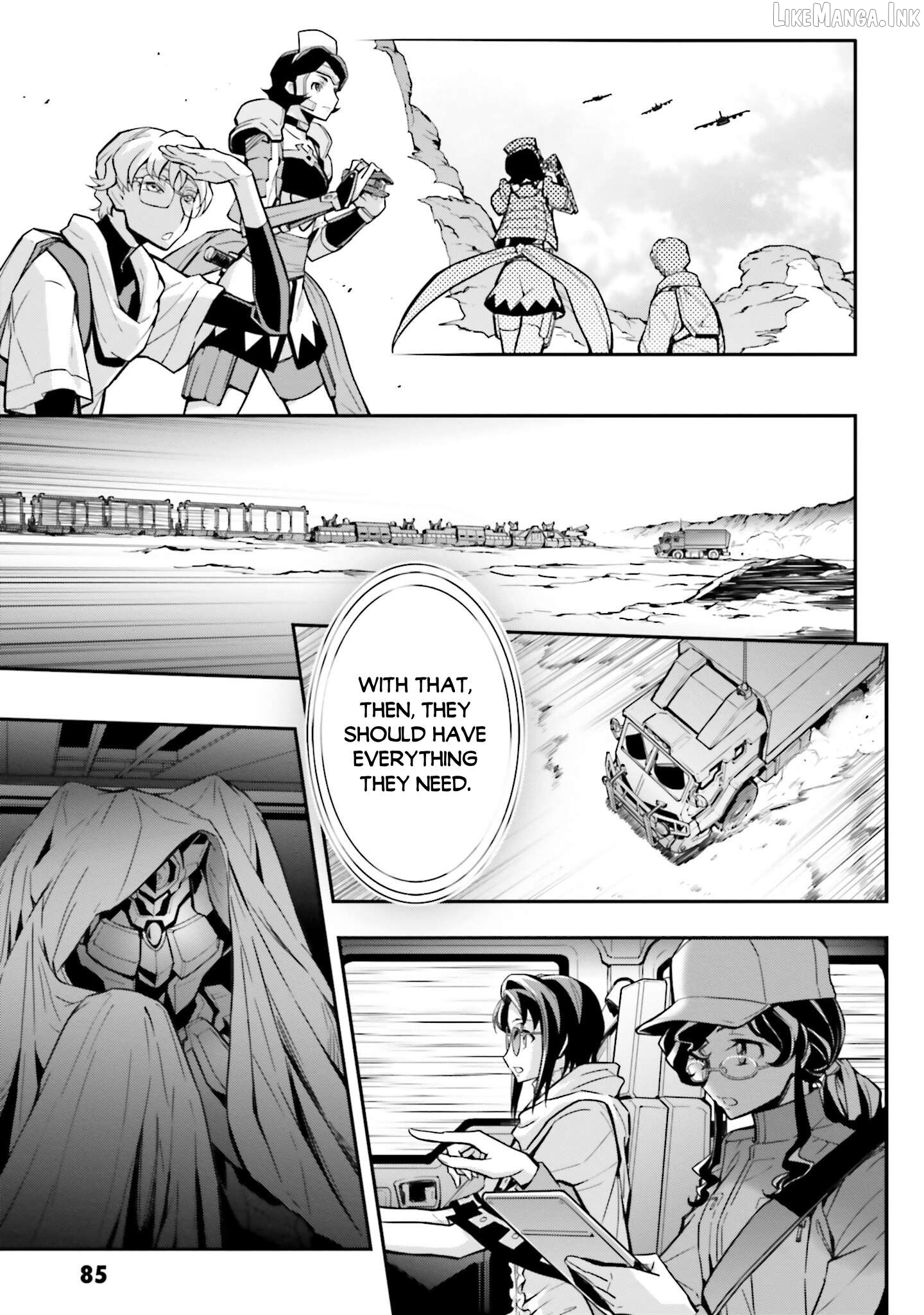 Code Geass: Lelouch of the Re;surrection Chapter 14 page 40