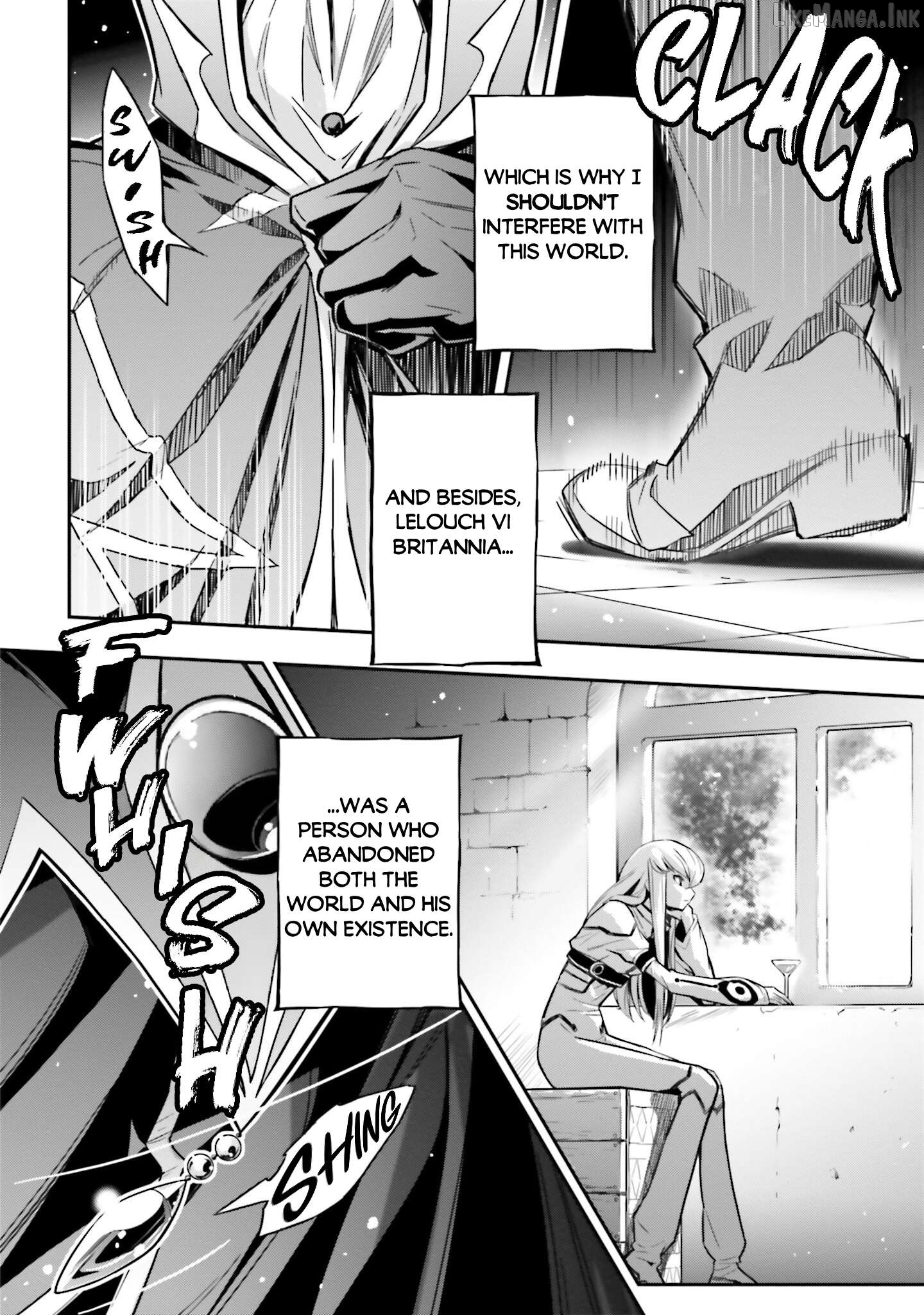 Code Geass: Lelouch of the Re;surrection Chapter 14 page 43
