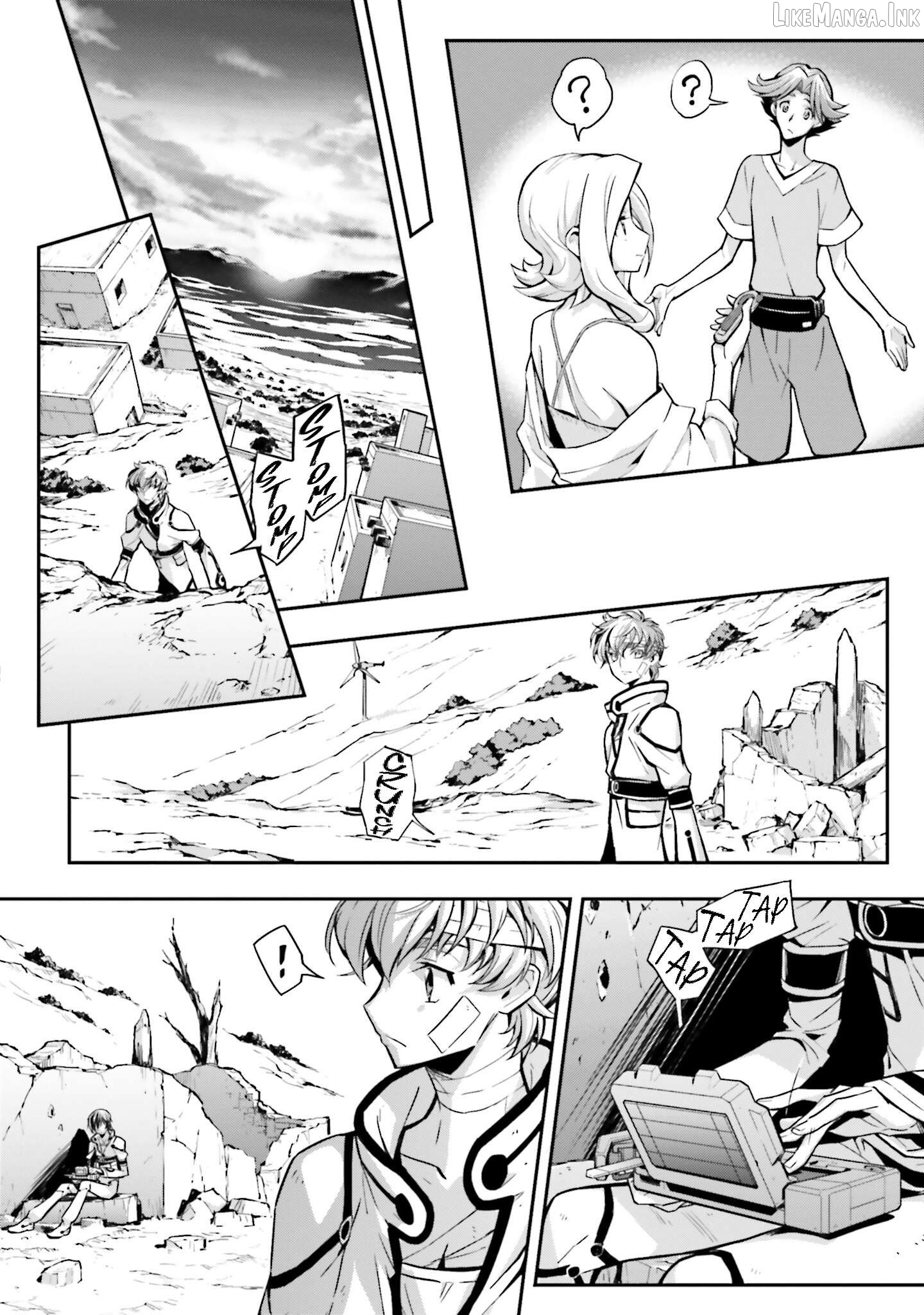Code Geass: Lelouch of the Re;surrection Chapter 14 page 25