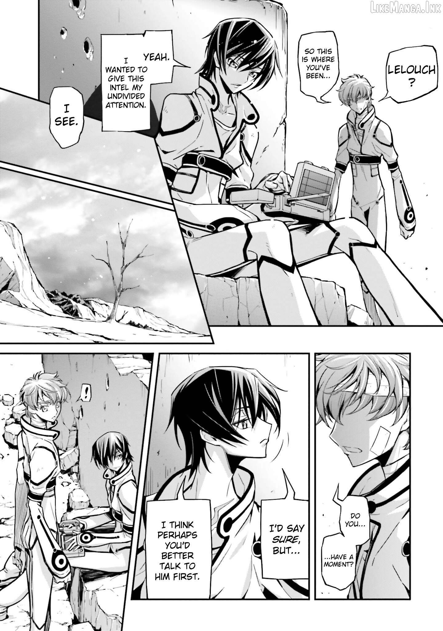 Code Geass: Lelouch of the Re;surrection Chapter 14 page 26