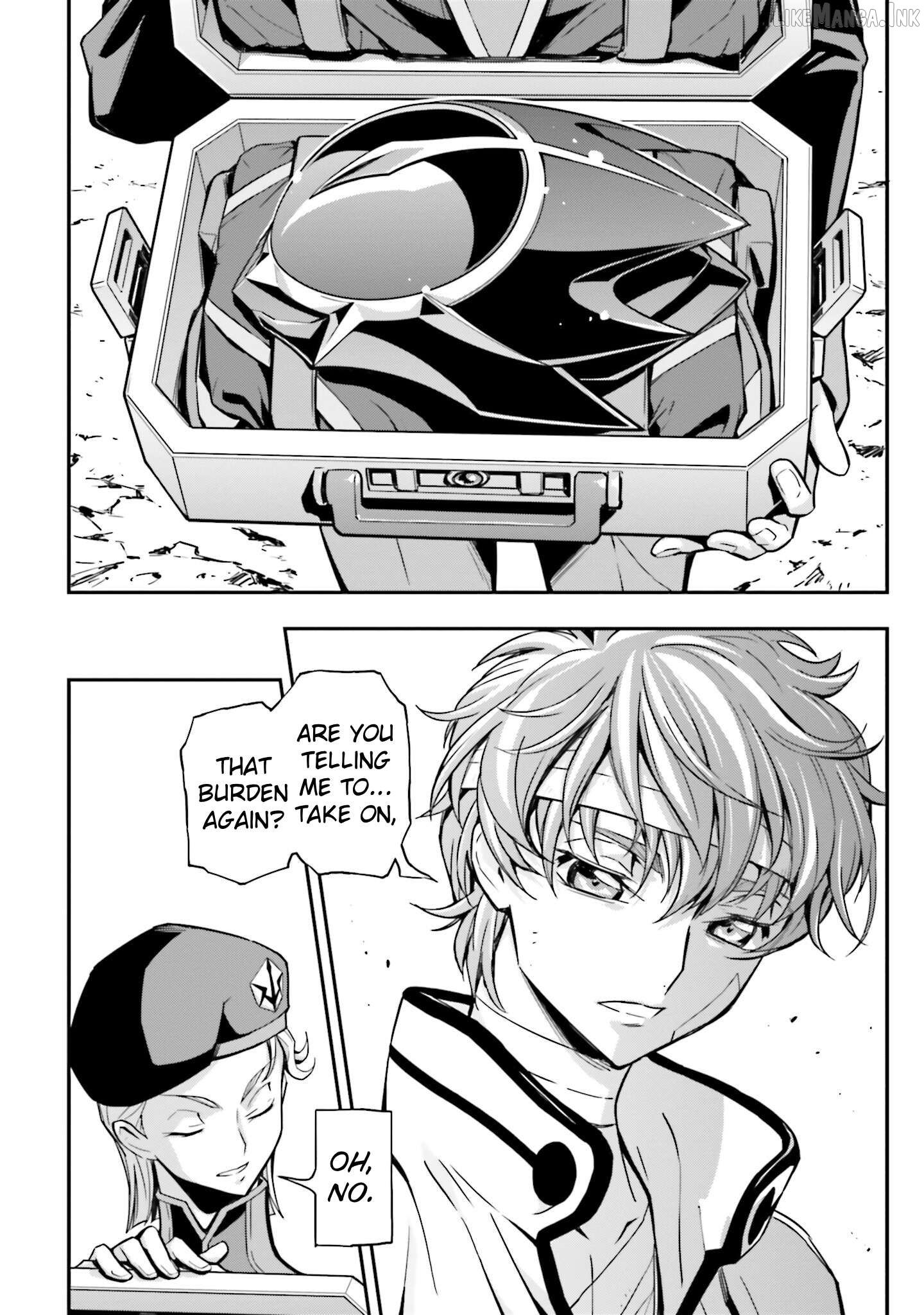 Code Geass: Lelouch of the Re;surrection Chapter 14 page 31
