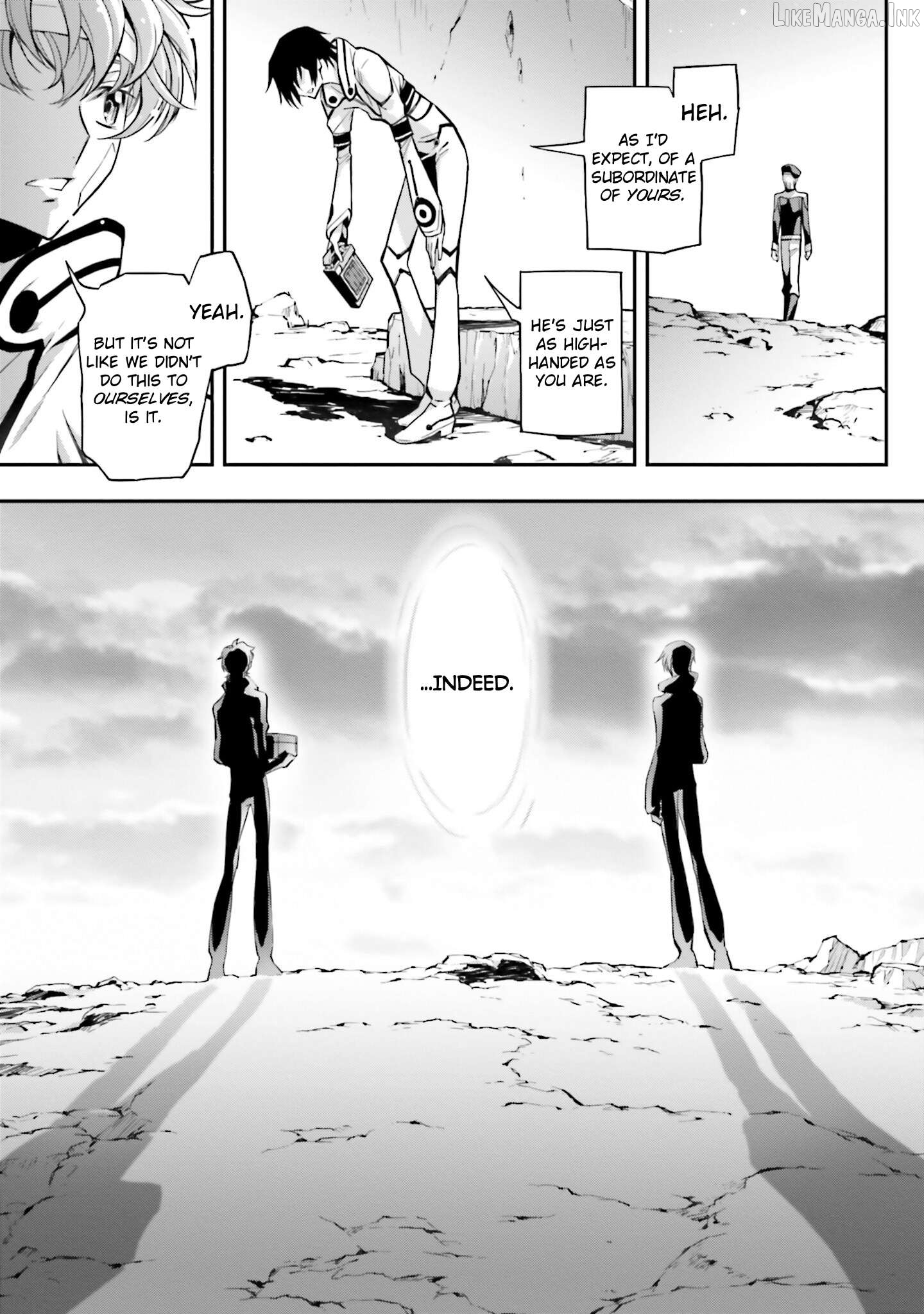 Code Geass: Lelouch of the Re;surrection Chapter 14 page 34