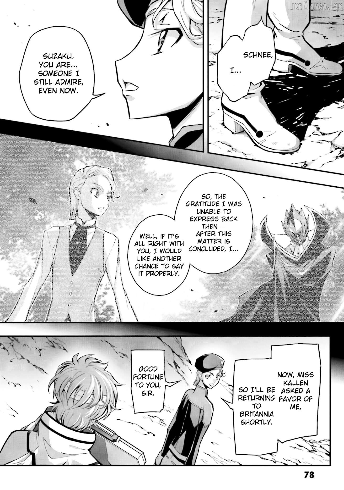 Code Geass: Lelouch of the Re;surrection Chapter 14 page 33