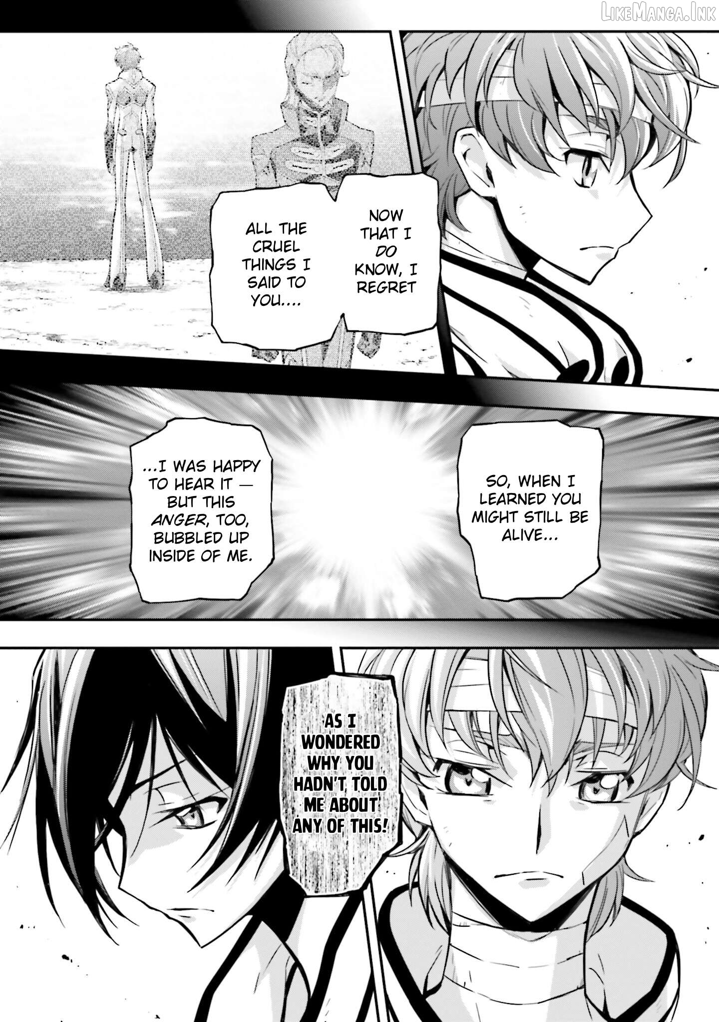 Code Geass: Lelouch of the Re;surrection Chapter 14 page 29