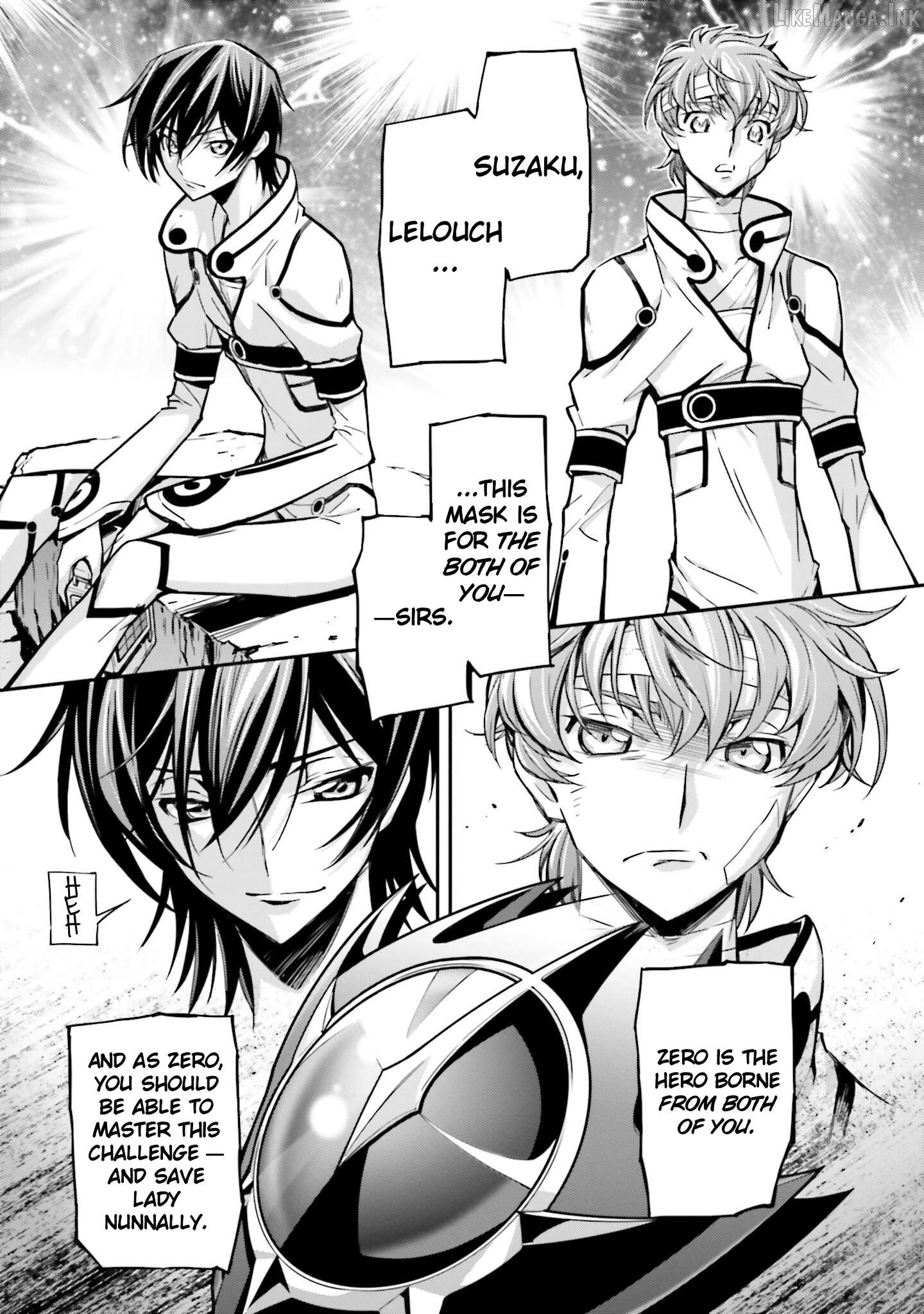 Code Geass: Lelouch of the Re;surrection Chapter 14 page 32