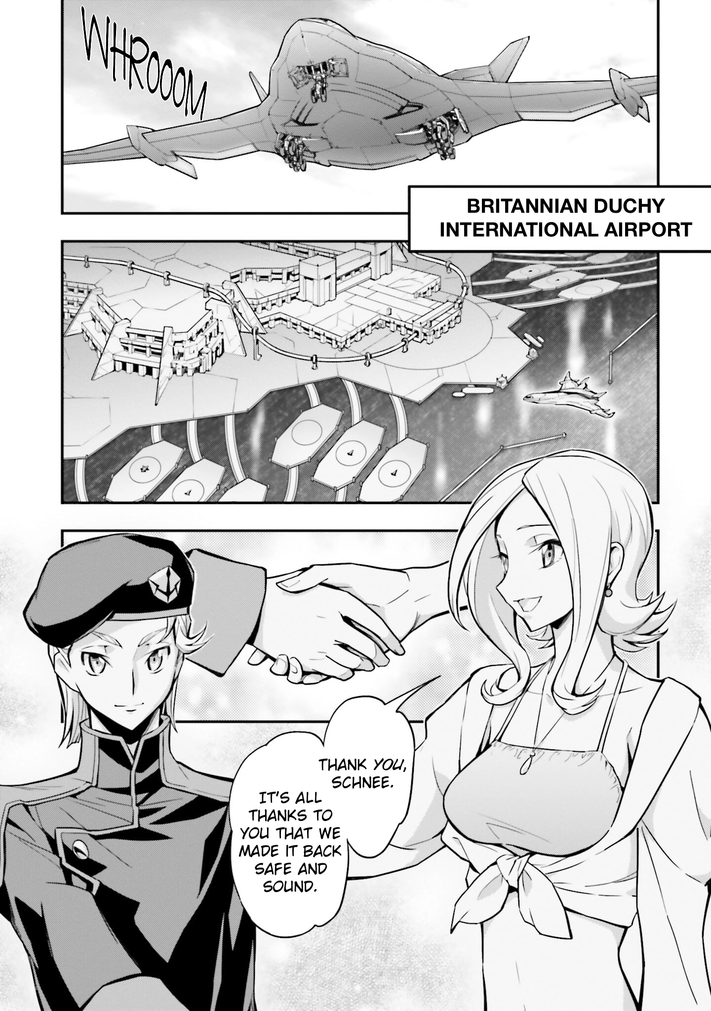Code Geass: Lelouch of the Re;surrection Chapter 15 page 2