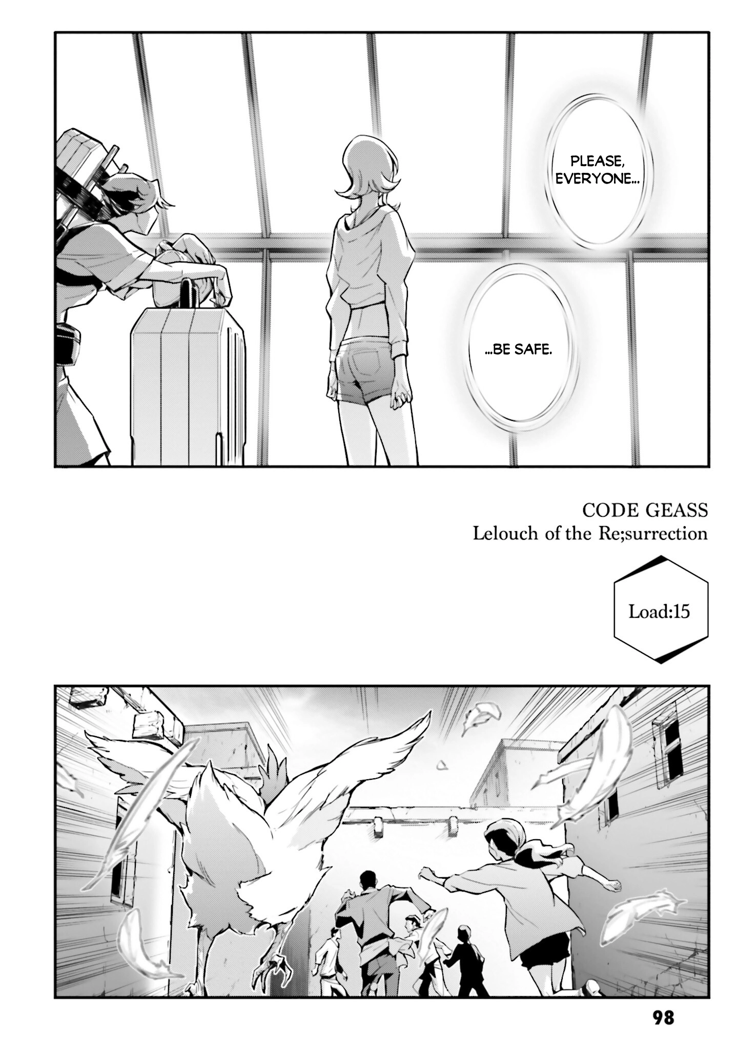 Code Geass: Lelouch of the Re;surrection Chapter 15 page 5