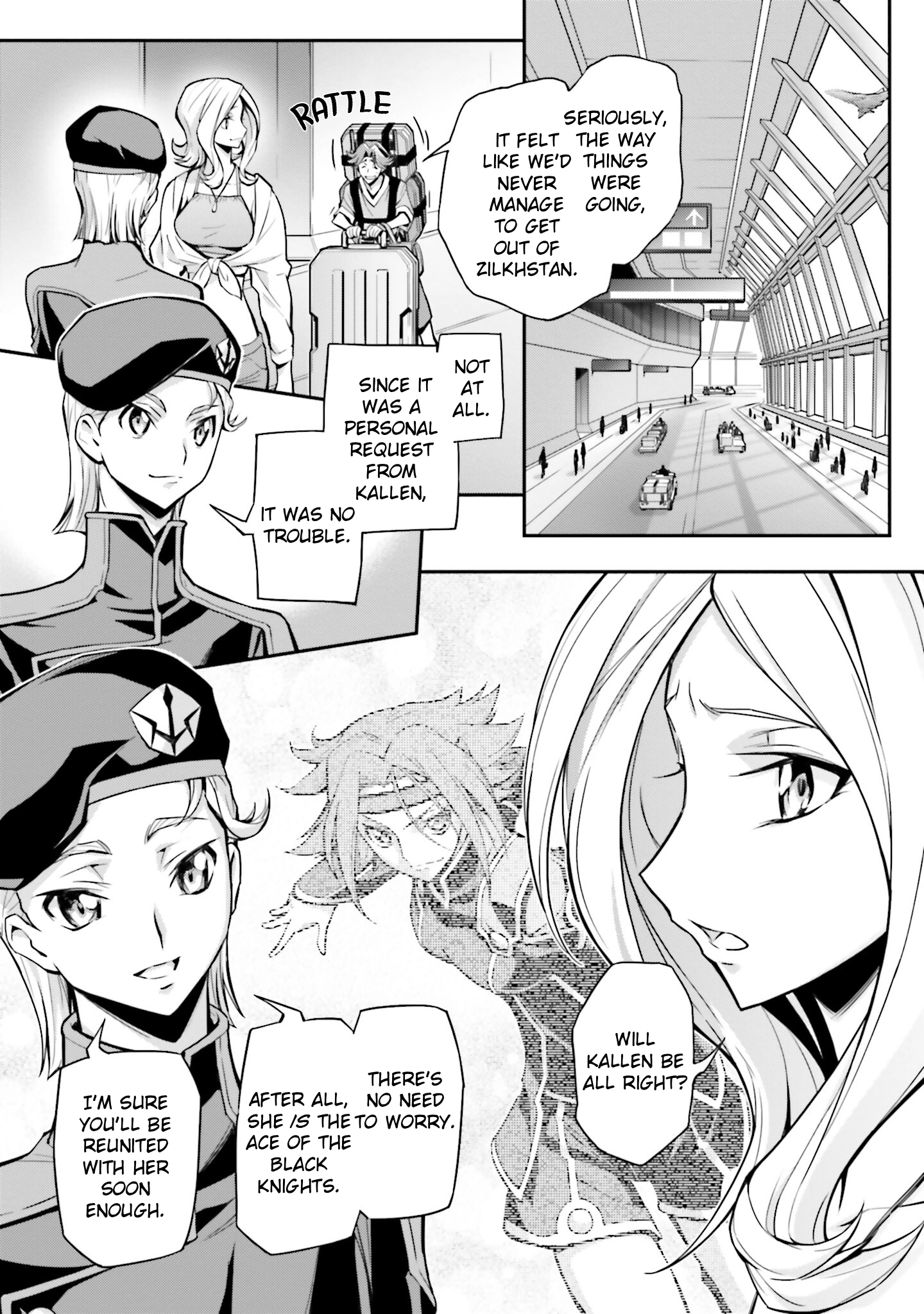 Code Geass: Lelouch of the Re;surrection Chapter 15 page 3