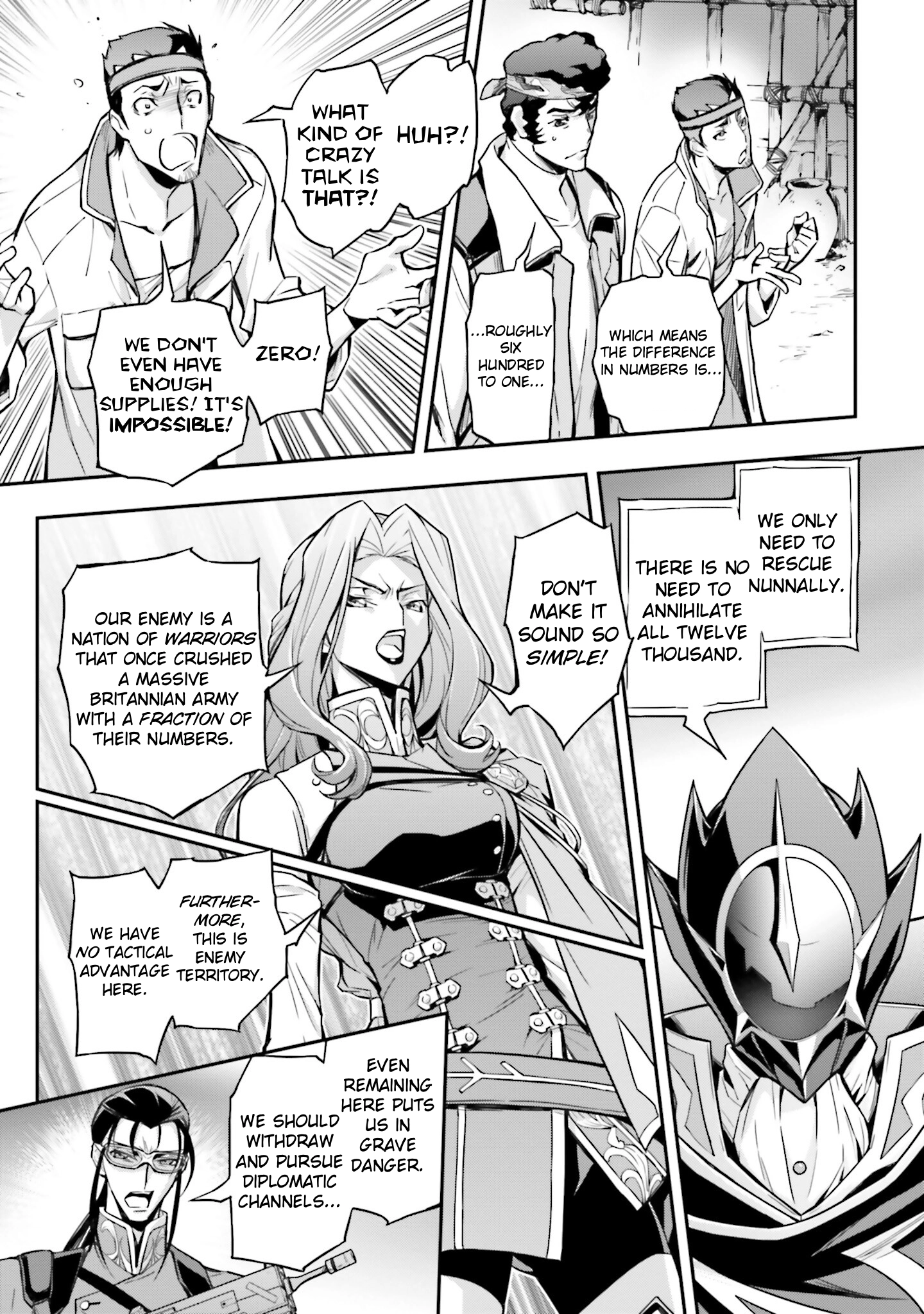 Code Geass: Lelouch of the Re;surrection Chapter 15 page 12