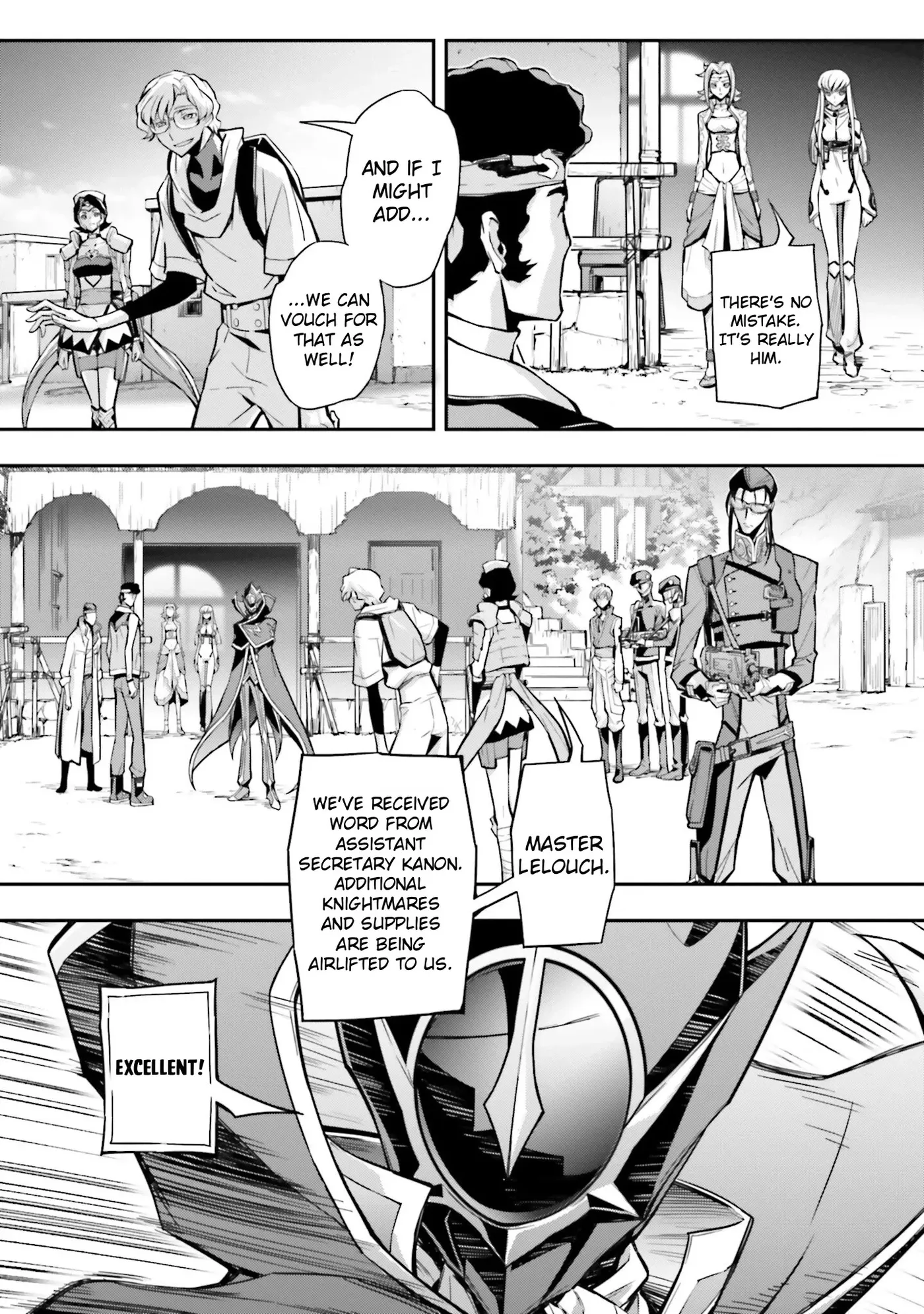 Code Geass: Lelouch of the Re;surrection Chapter 15 page 10