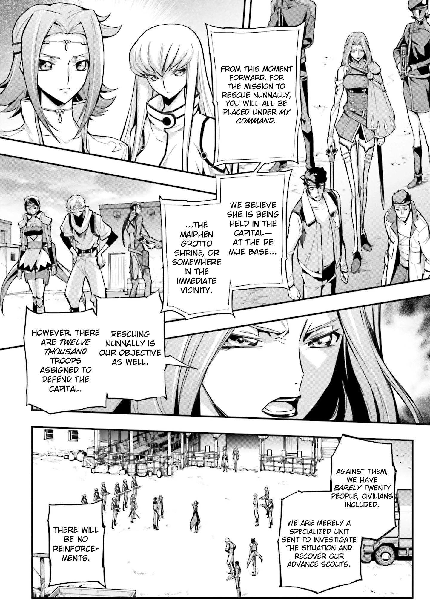 Code Geass: Lelouch of the Re;surrection Chapter 15 page 11