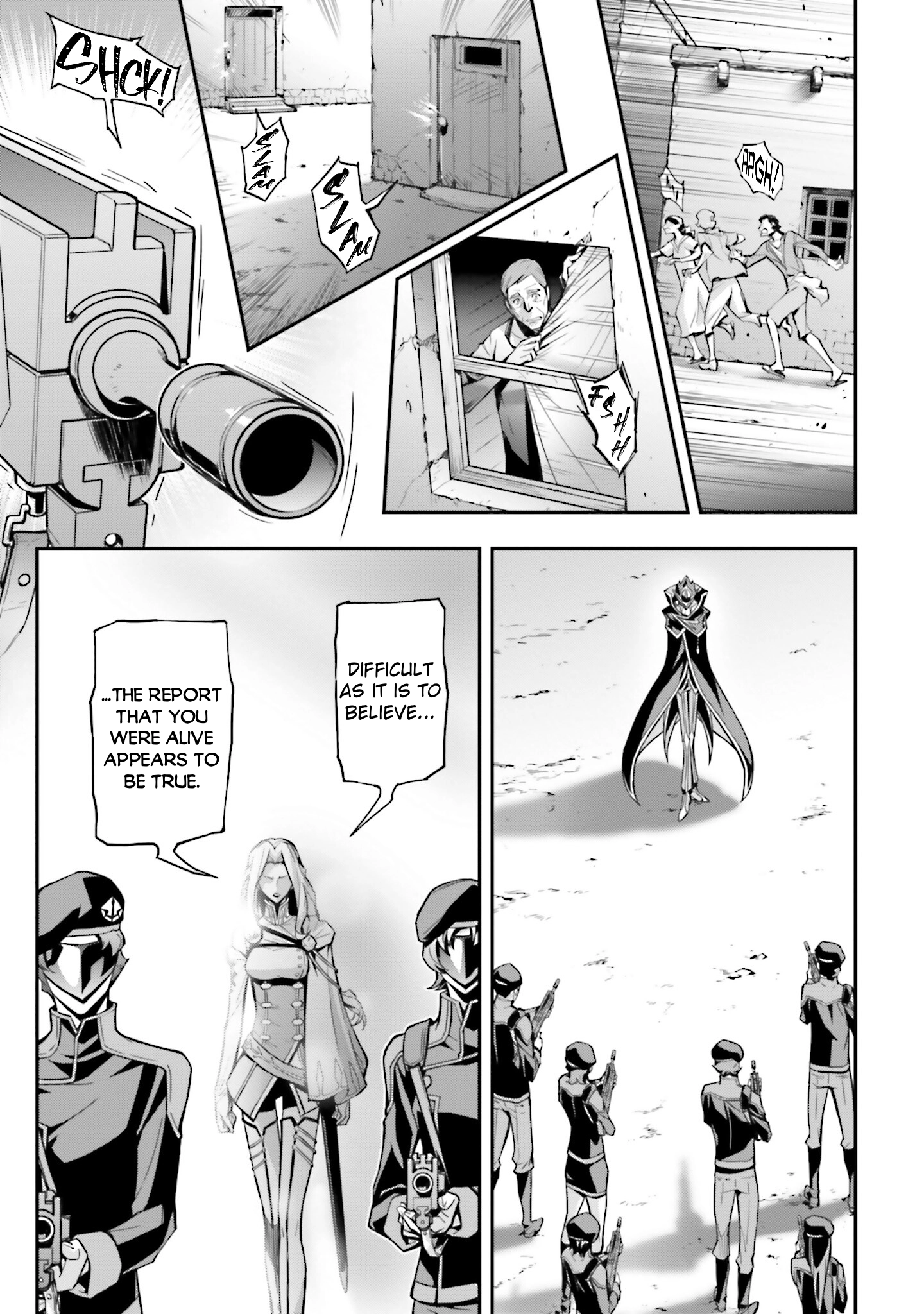 Code Geass: Lelouch of the Re;surrection Chapter 15 page 6