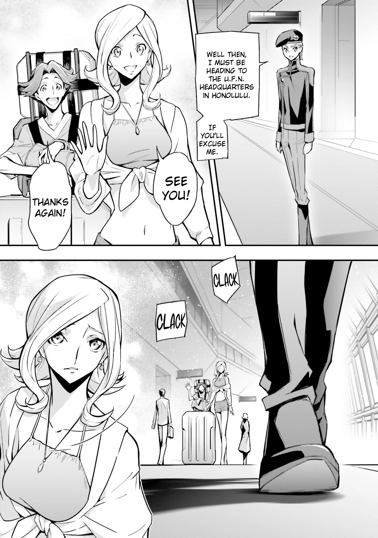 Code Geass: Lelouch of the Re;surrection Chapter 15 page 4