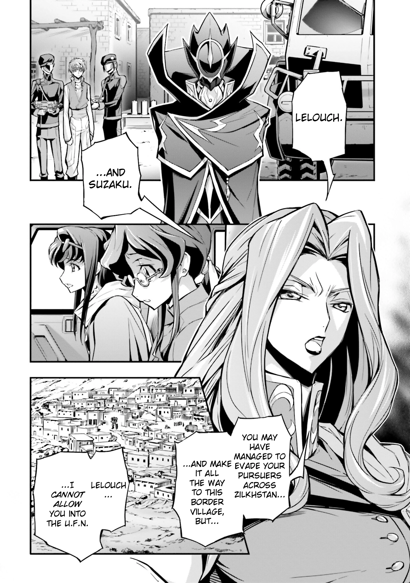 Code Geass: Lelouch of the Re;surrection Chapter 15 page 7