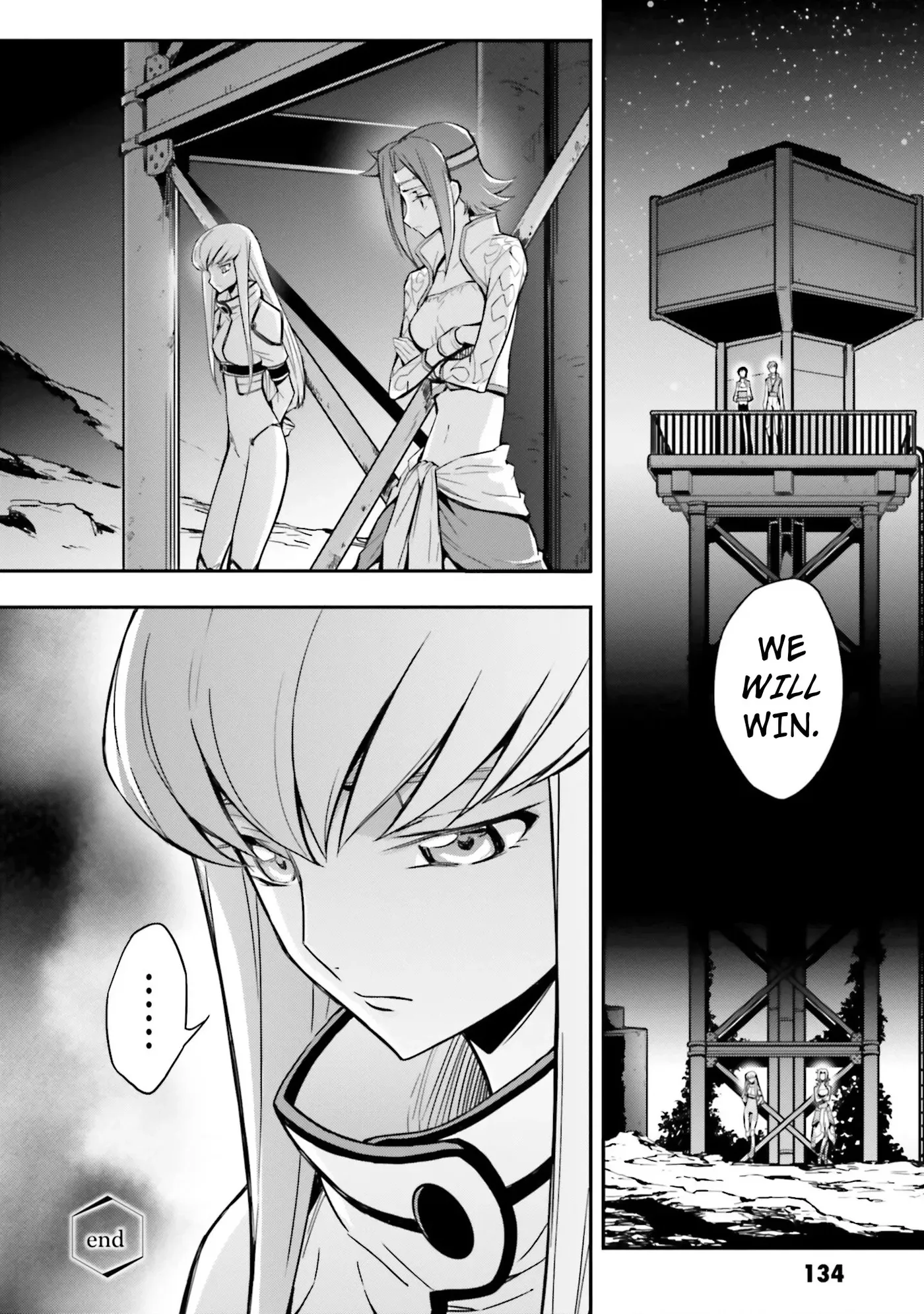 Code Geass: Lelouch of the Re;surrection Chapter 15 page 40