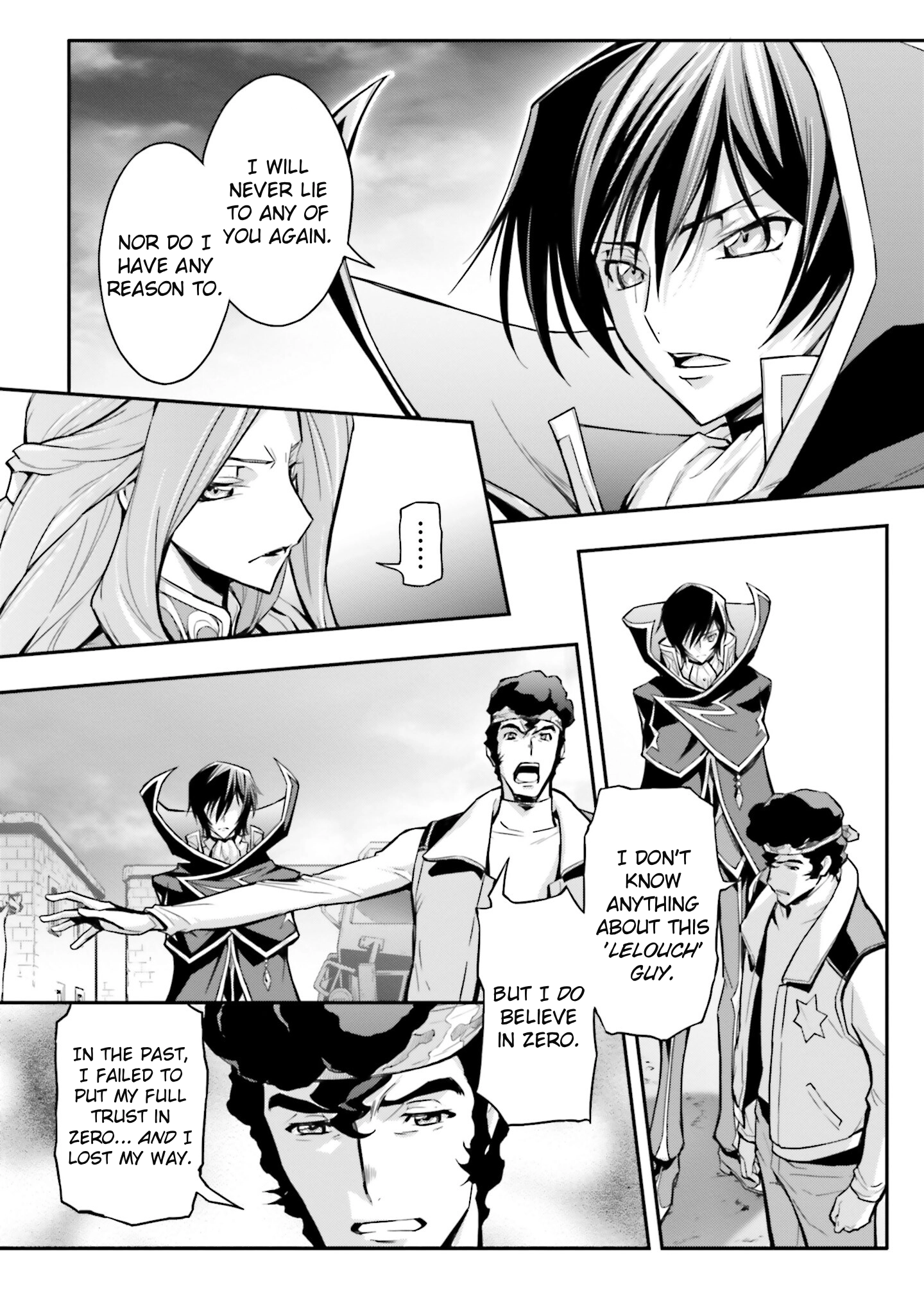 Code Geass: Lelouch of the Re;surrection Chapter 15 page 17