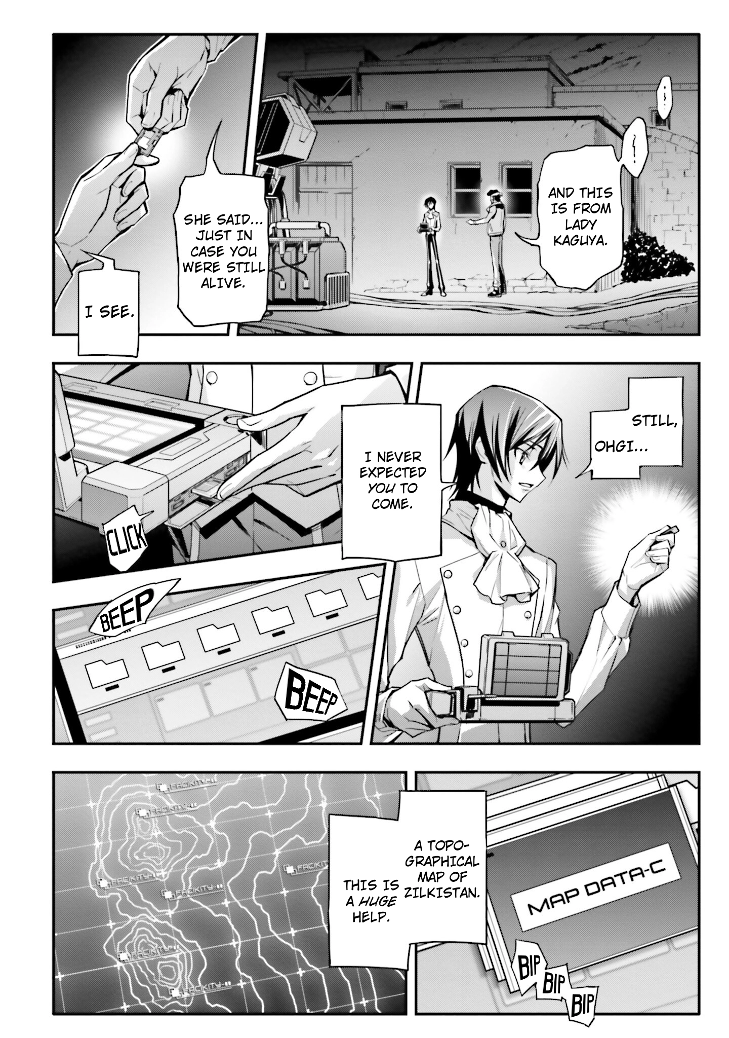 Code Geass: Lelouch of the Re;surrection Chapter 15 page 27