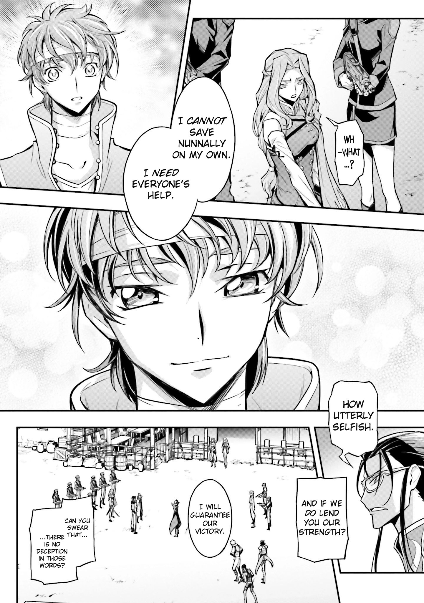 Code Geass: Lelouch of the Re;surrection Chapter 15 page 16