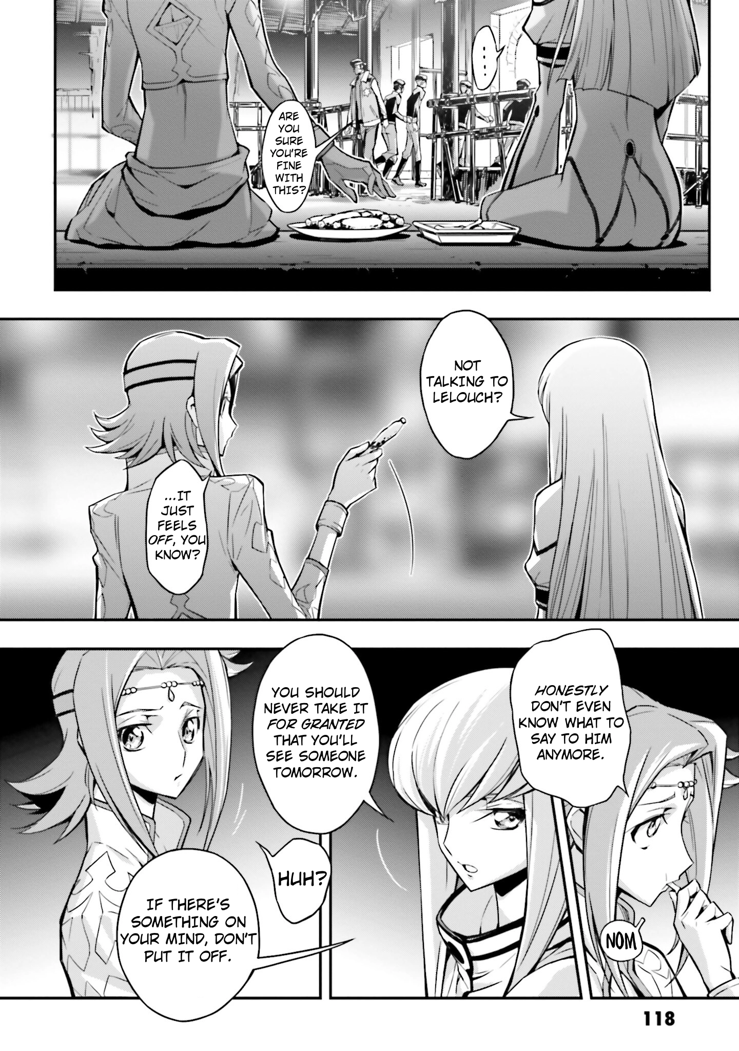Code Geass: Lelouch of the Re;surrection Chapter 15 page 25