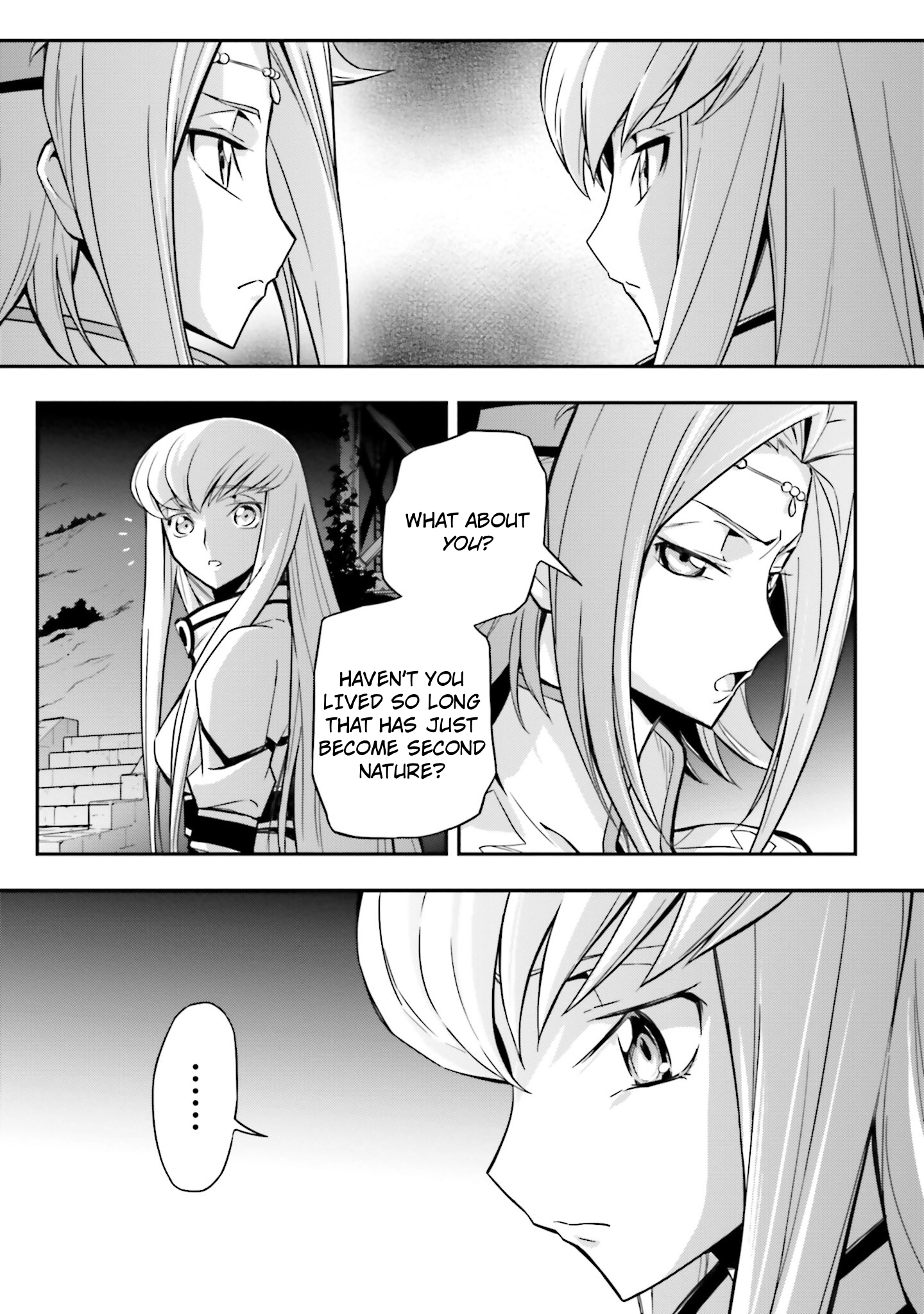 Code Geass: Lelouch of the Re;surrection Chapter 15 page 26