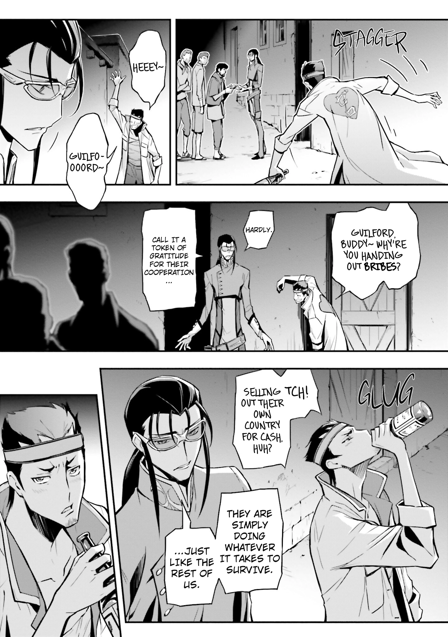 Code Geass: Lelouch of the Re;surrection Chapter 15 page 22